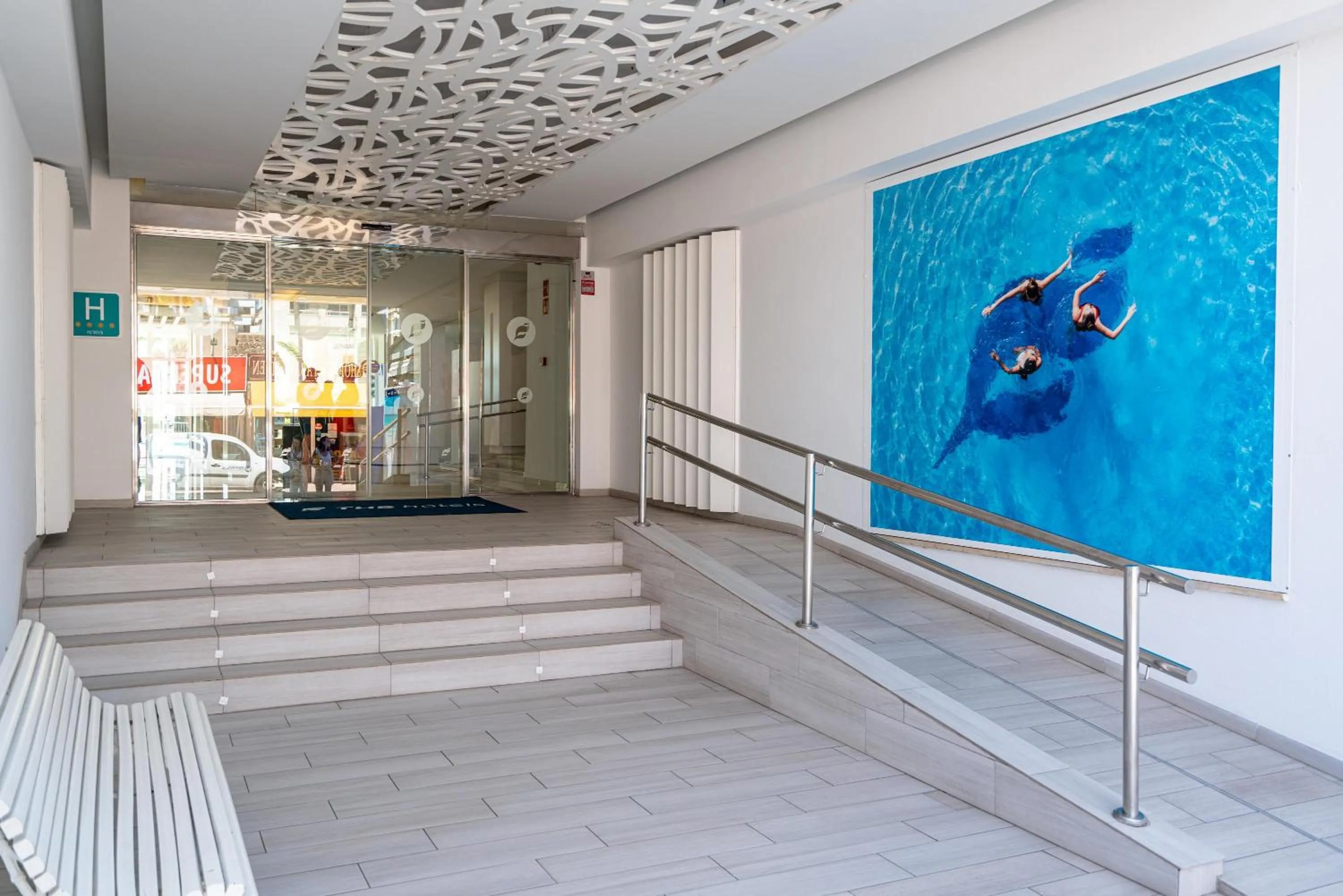 Property building in THB Sa Coma Platja