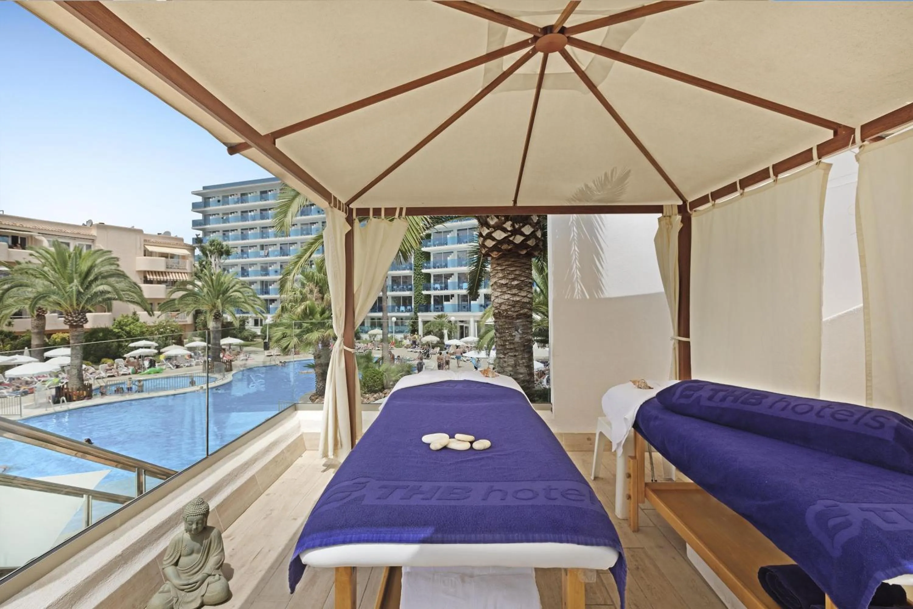 Massage in THB Sa Coma Platja