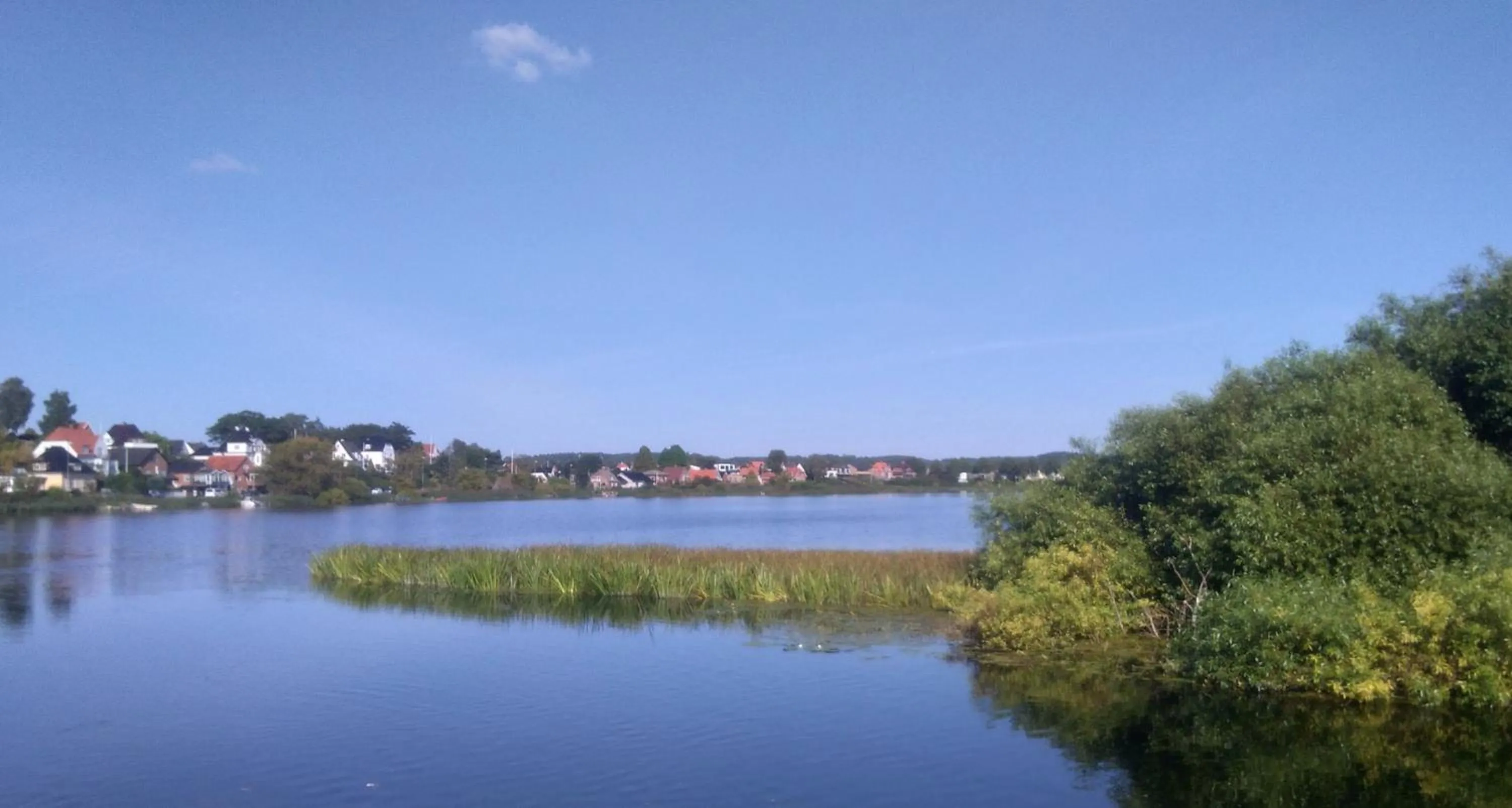Lake view in Sleepindenmark