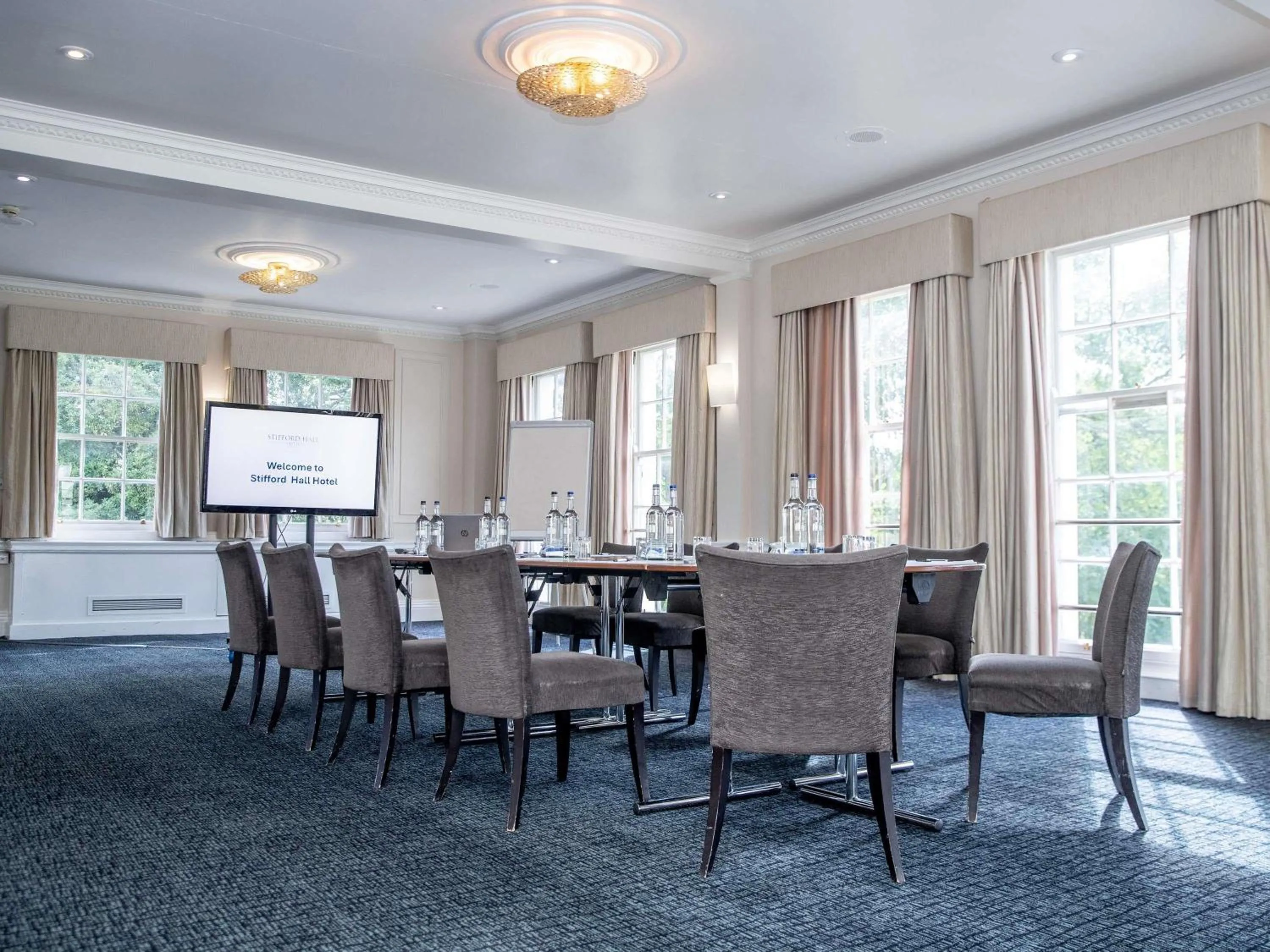 Meeting/conference room in Mercure Thurrock Stifford Hall