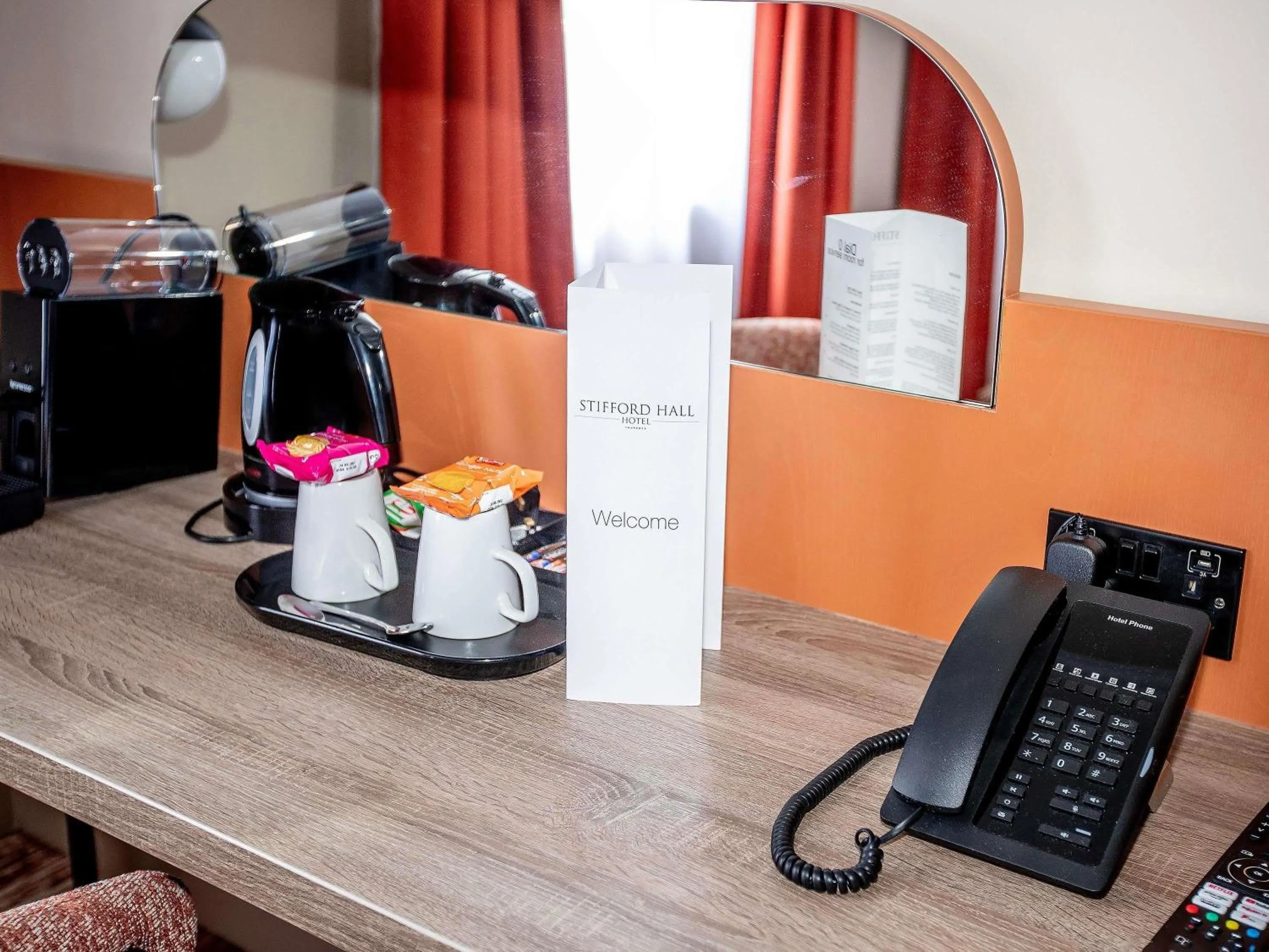 Bedroom in Mercure Thurrock Stifford Hall