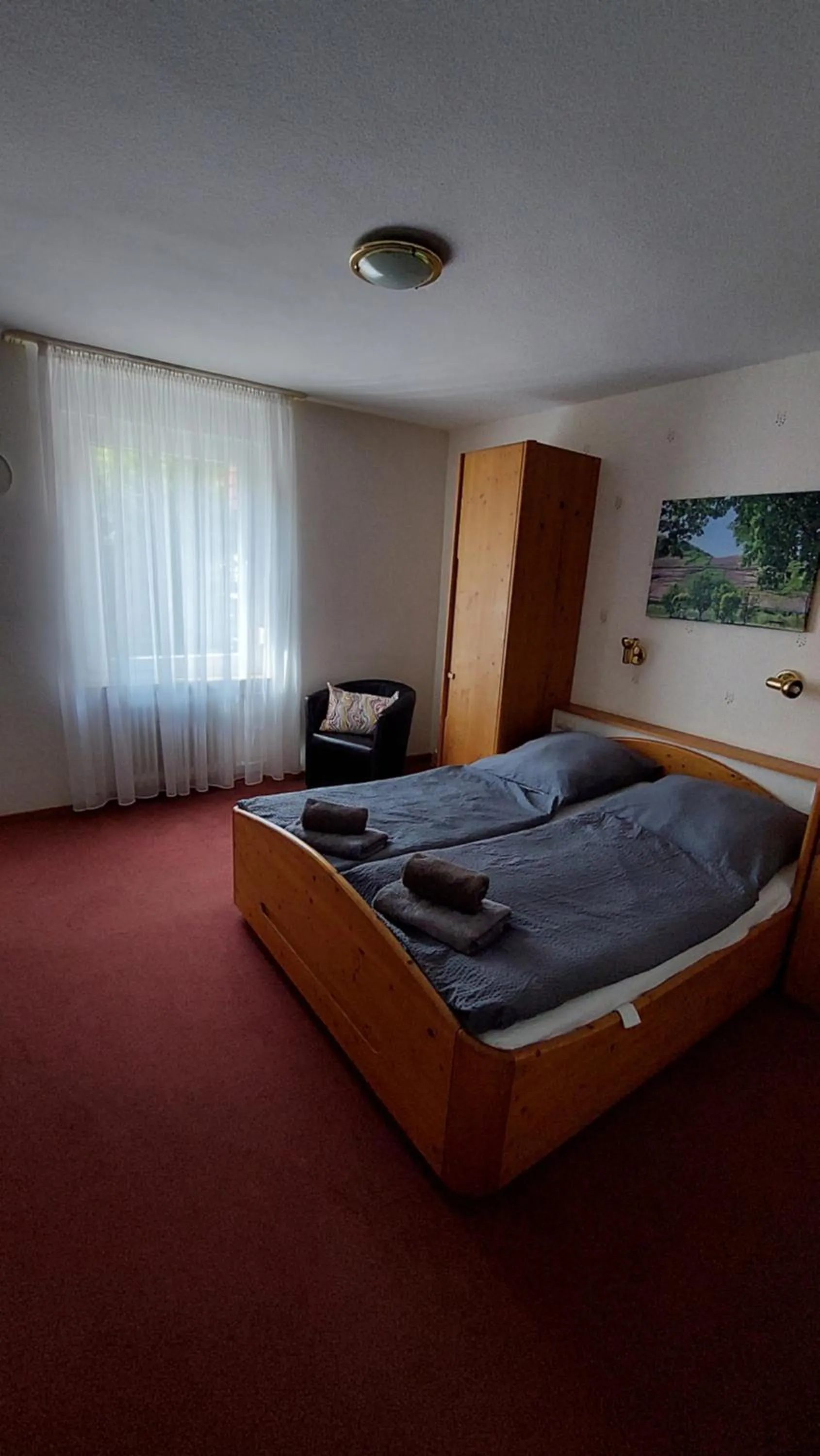 Photo of the whole room, Bed in Pension Hendriks