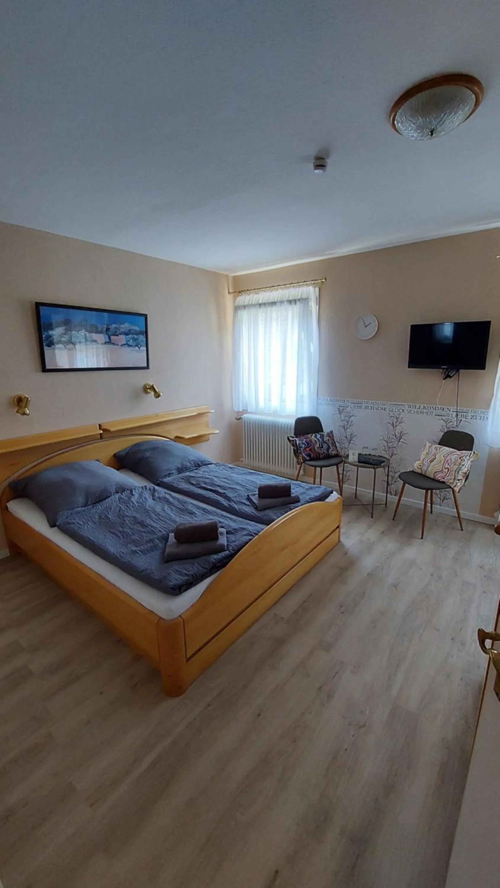 Photo of the whole room, Bed in Pension Hendriks