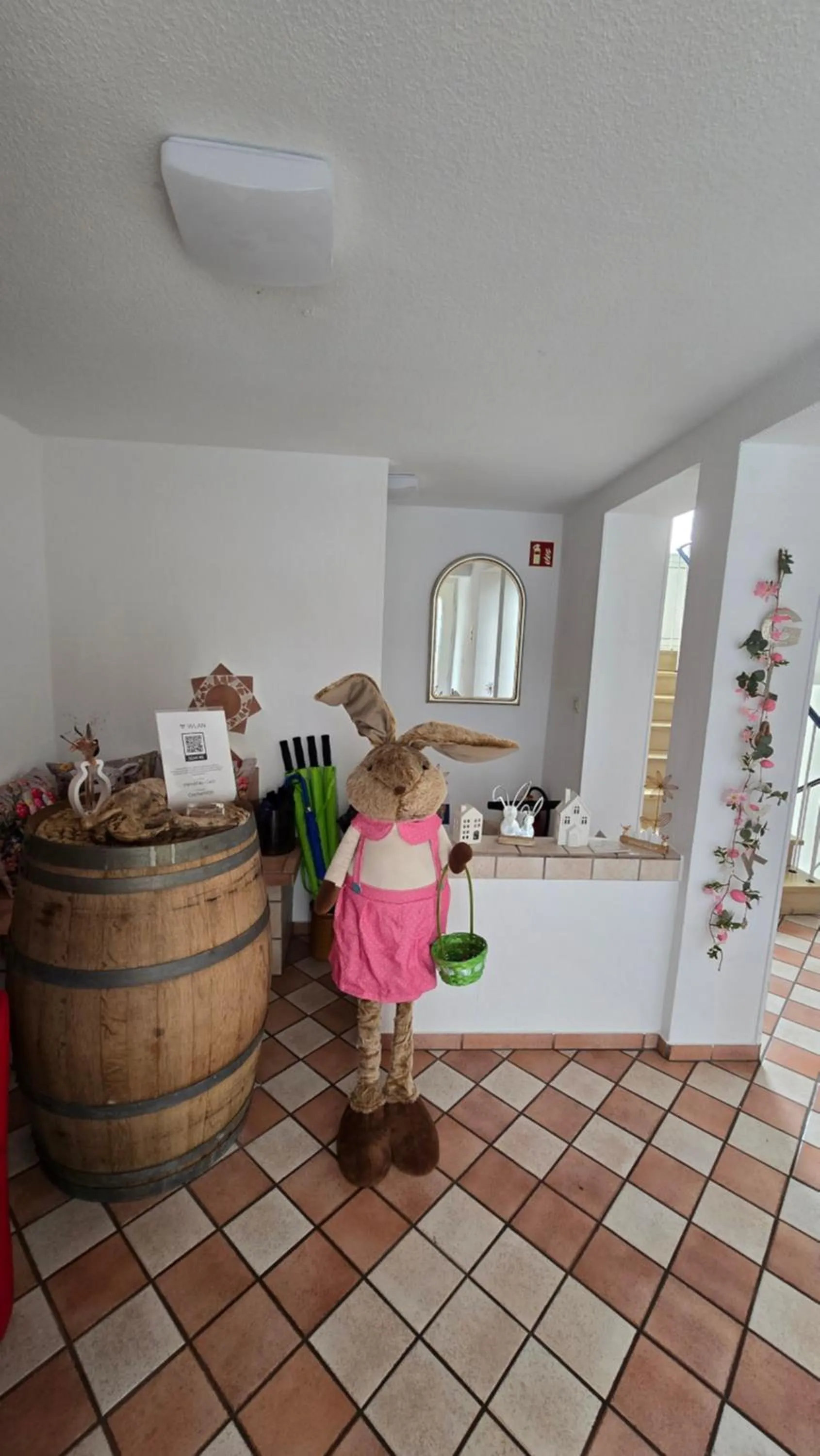 Facade/entrance in Pension Hendriks