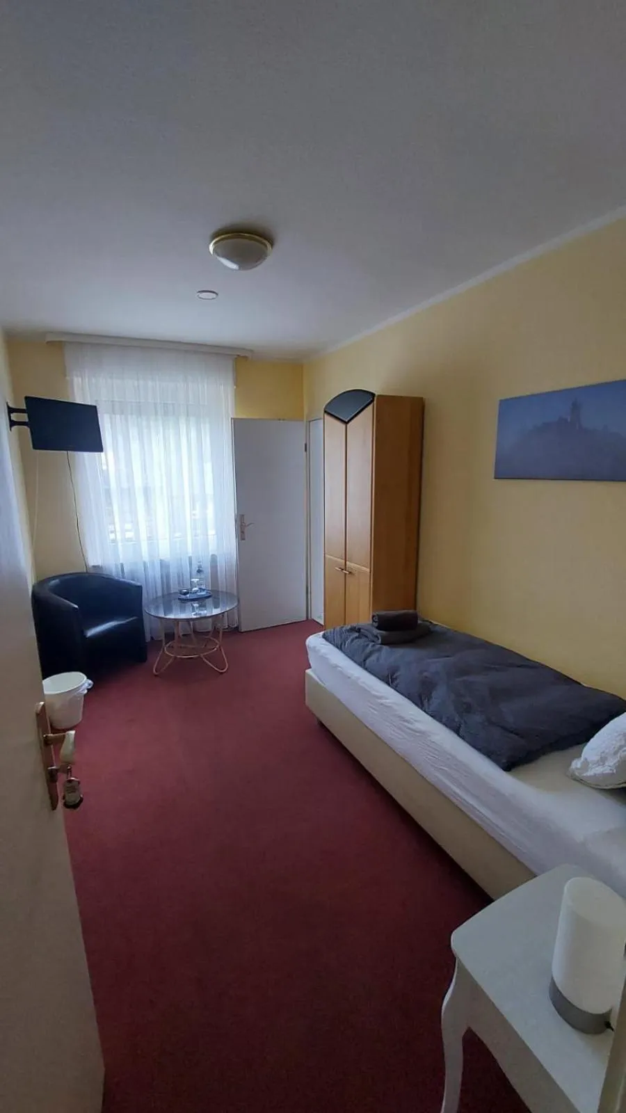 Economy Single Room - single occupancy in Pension Hendriks