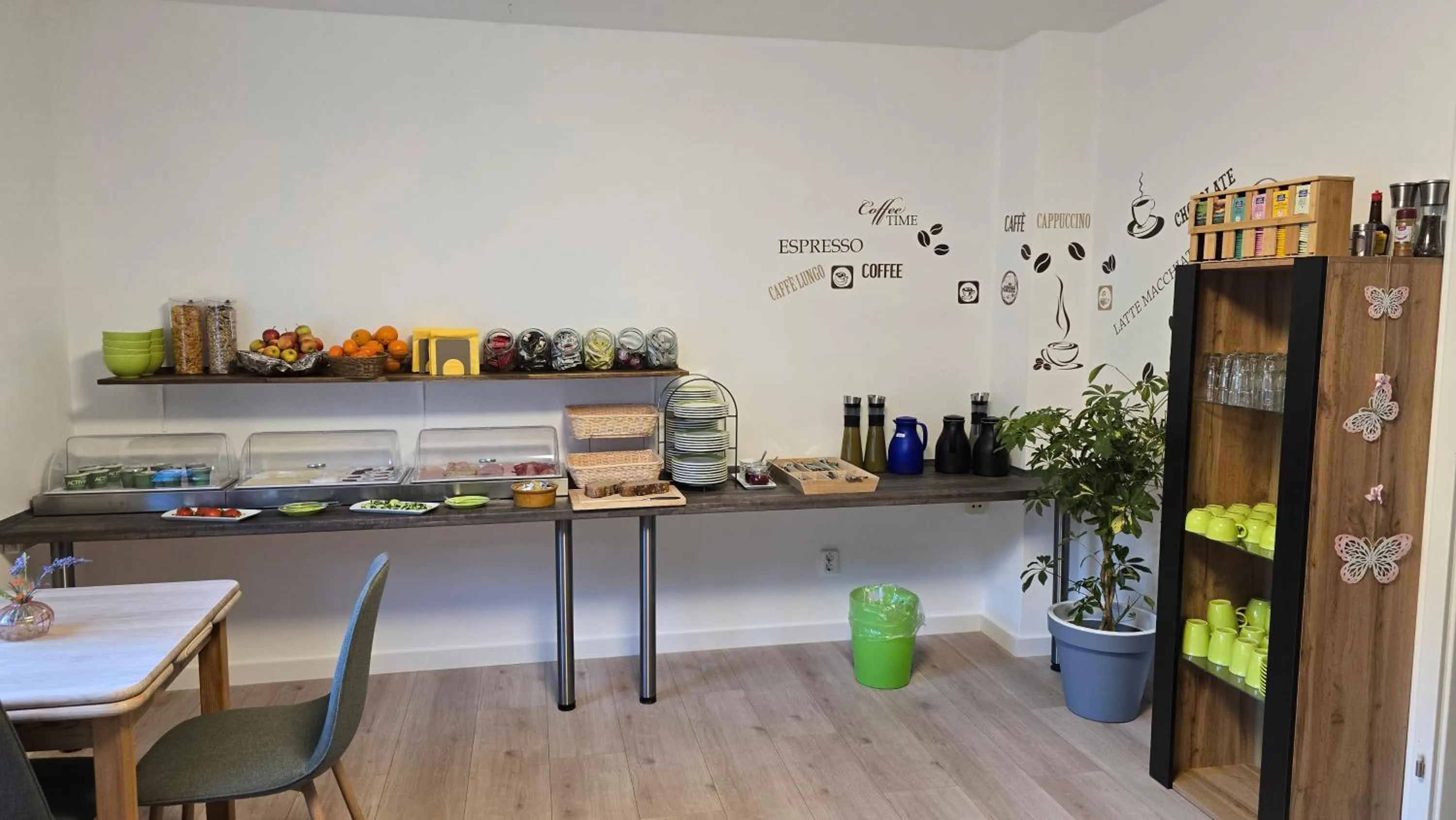 Breakfast in Pension Hendriks