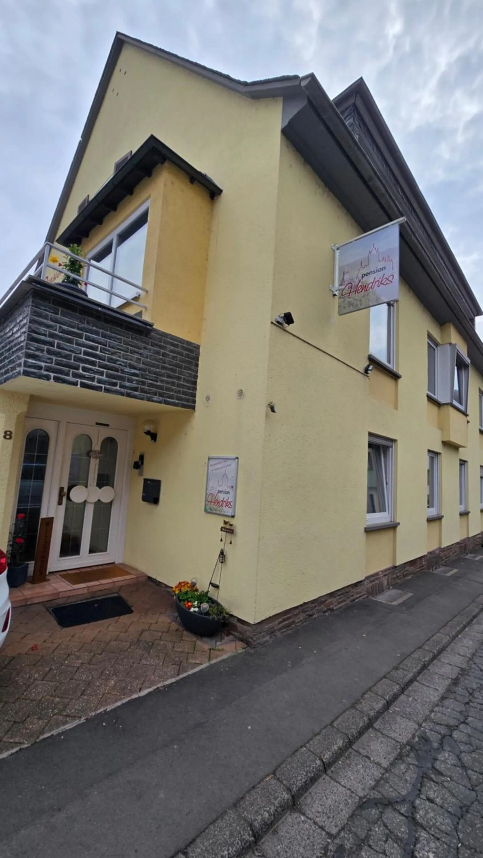 Property building in Pension Hendriks