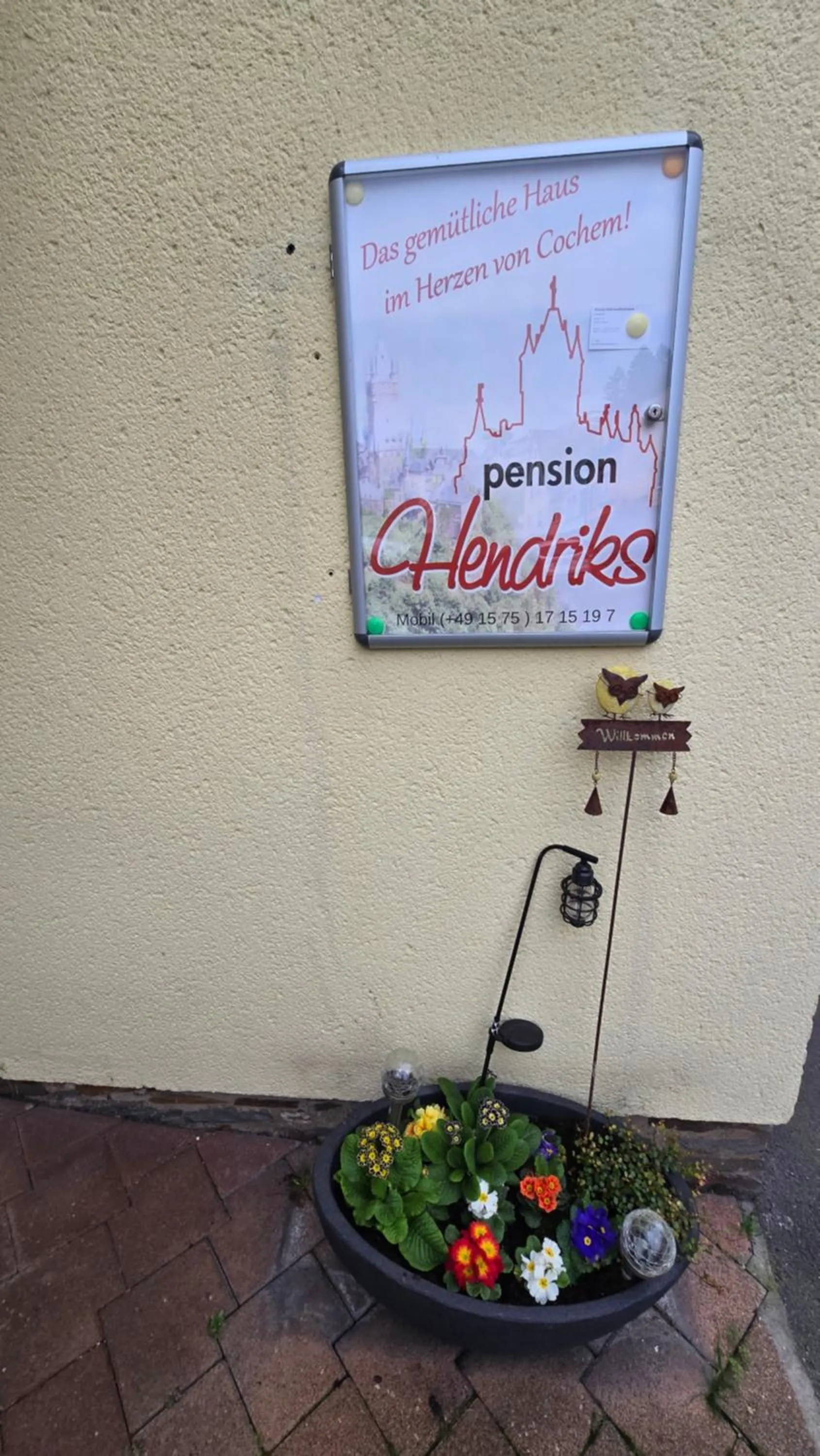 Property logo or sign in Pension Hendriks