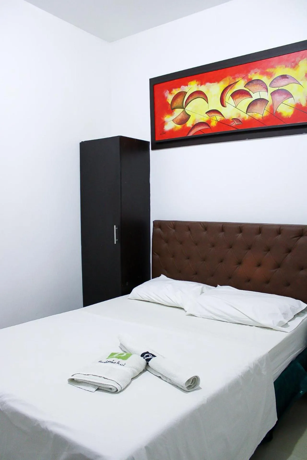 Economy Double Room with Fan in Hotel Bucaramanga Plaza