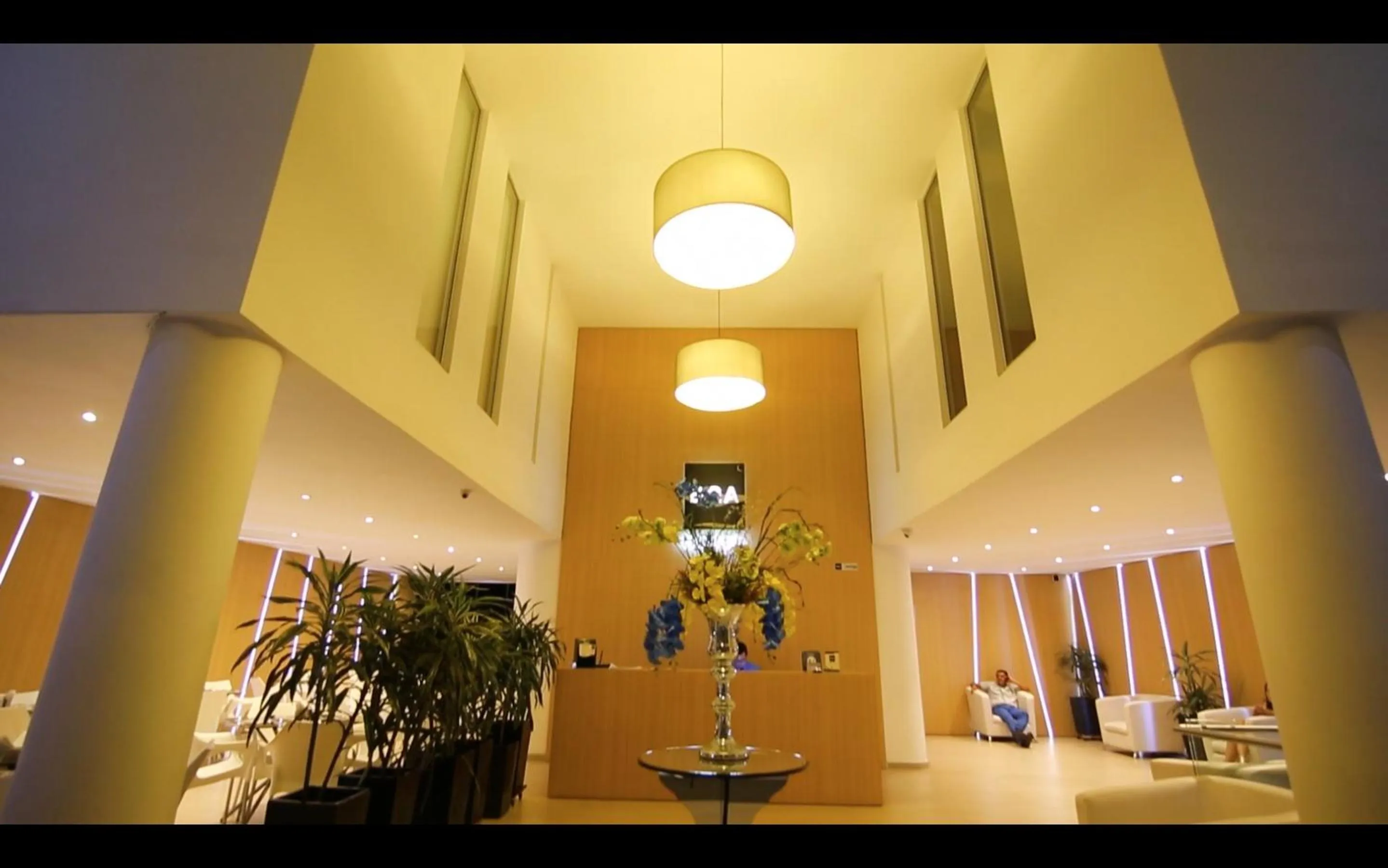 Decorative detail in BGA Hotel