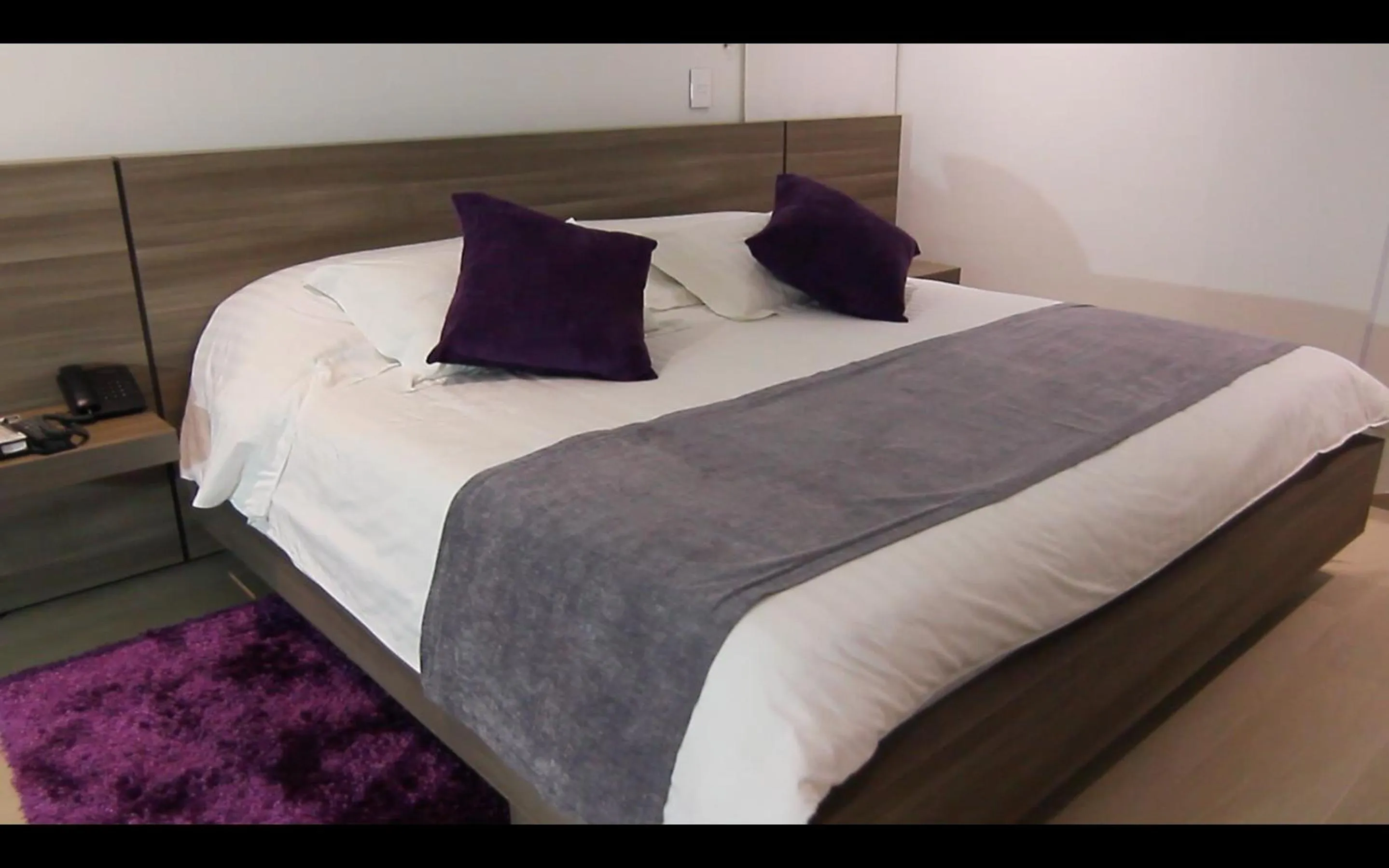 Photo of the whole room, Bed in BGA Hotel