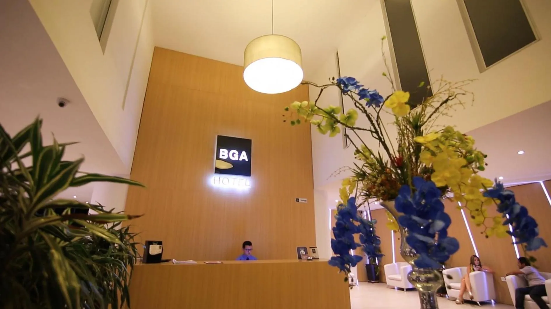Lobby or reception in BGA Hotel