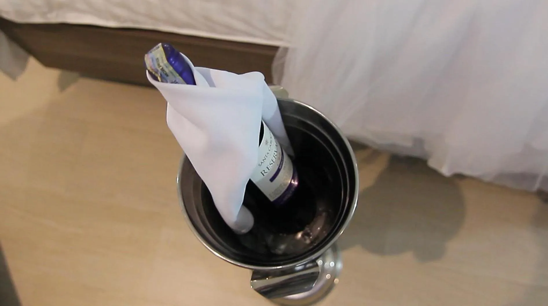 Alcoholic drinks in BGA Hotel