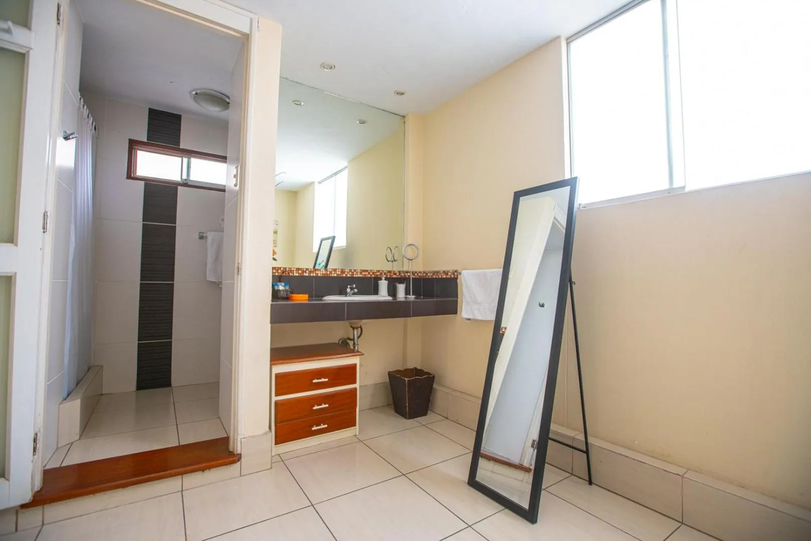 Shower in Posada Blanca Hotel Boutique