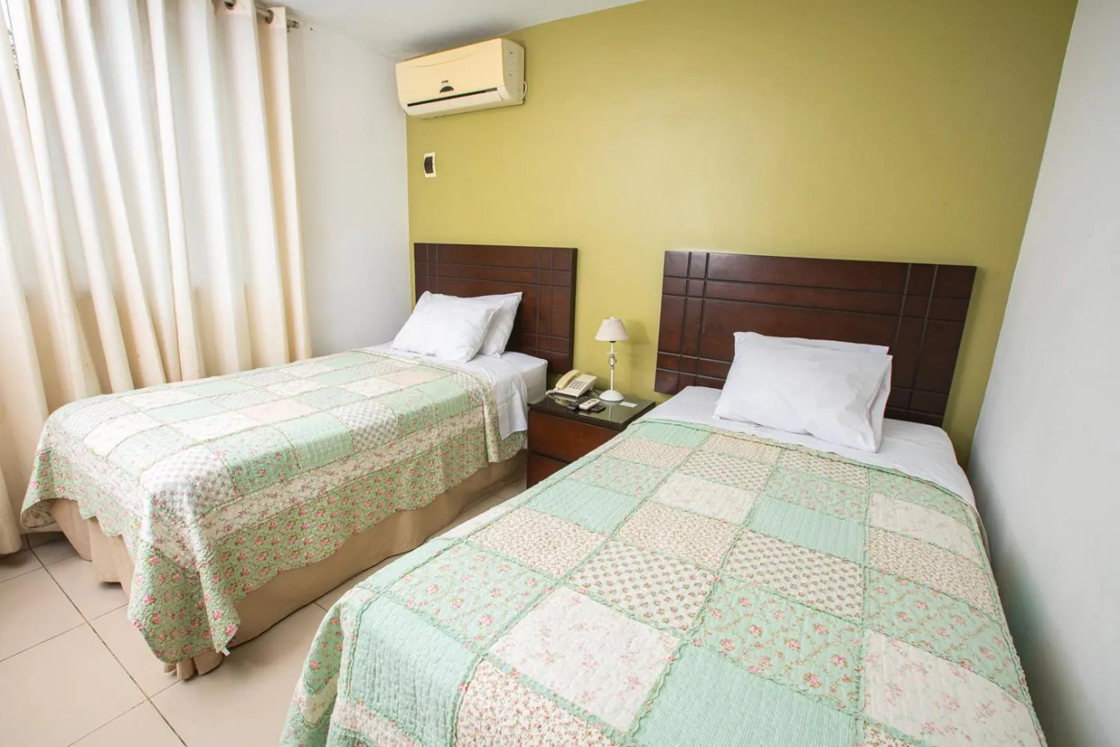 Bed in Posada Blanca Hotel Boutique