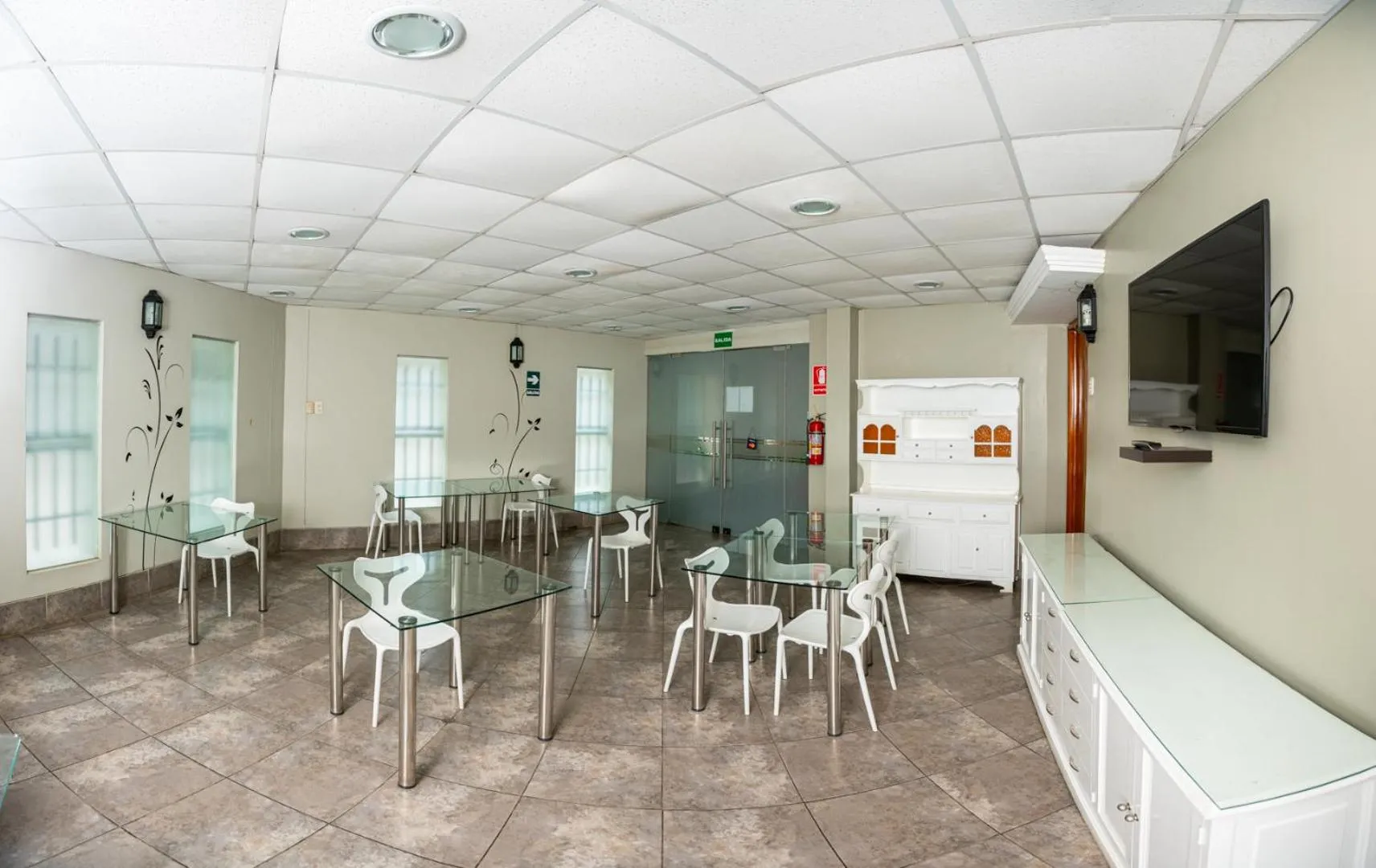 Restaurant/places to eat in Posada Blanca Hotel Boutique