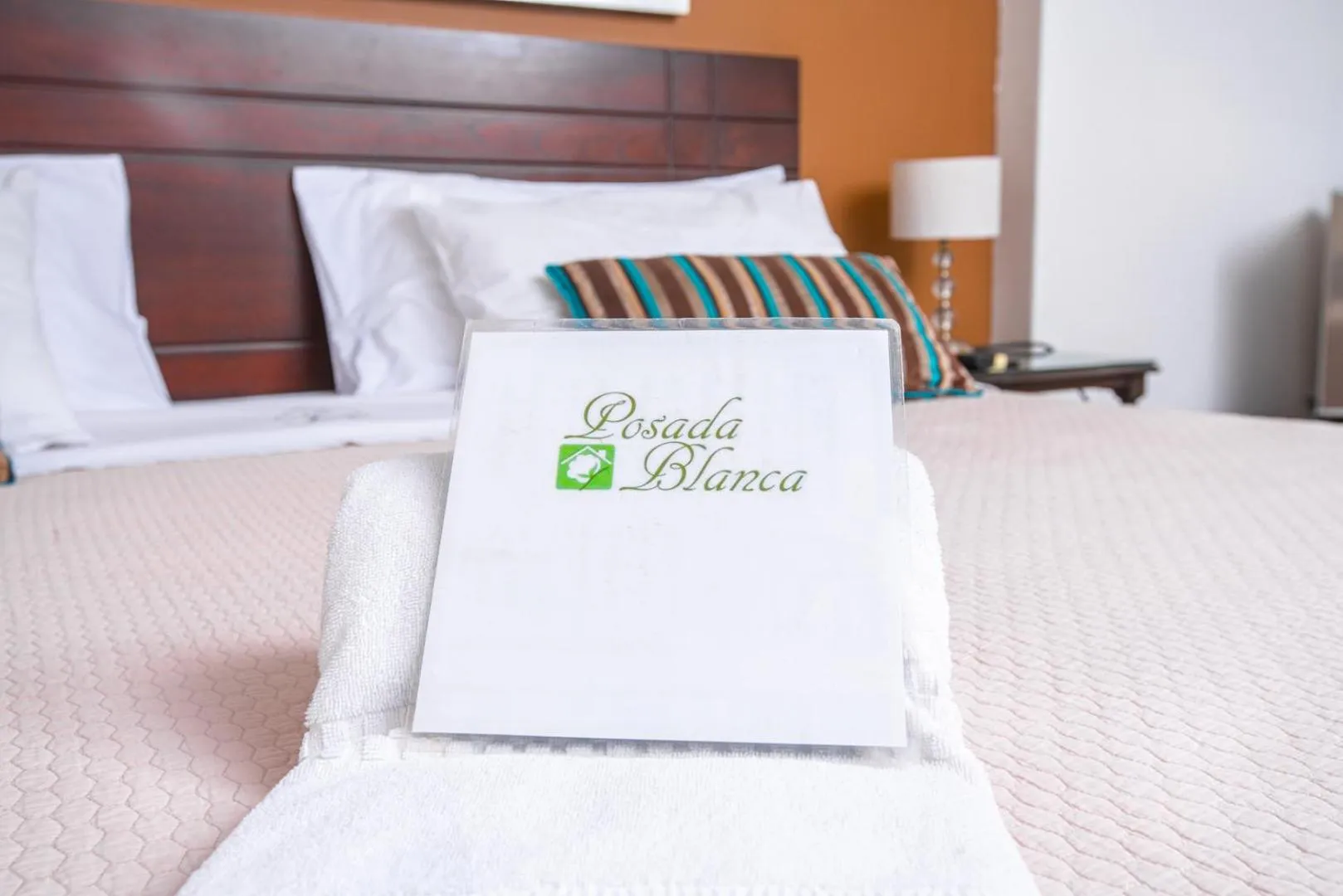 Property logo or sign, Bed in Posada Blanca Hotel Boutique