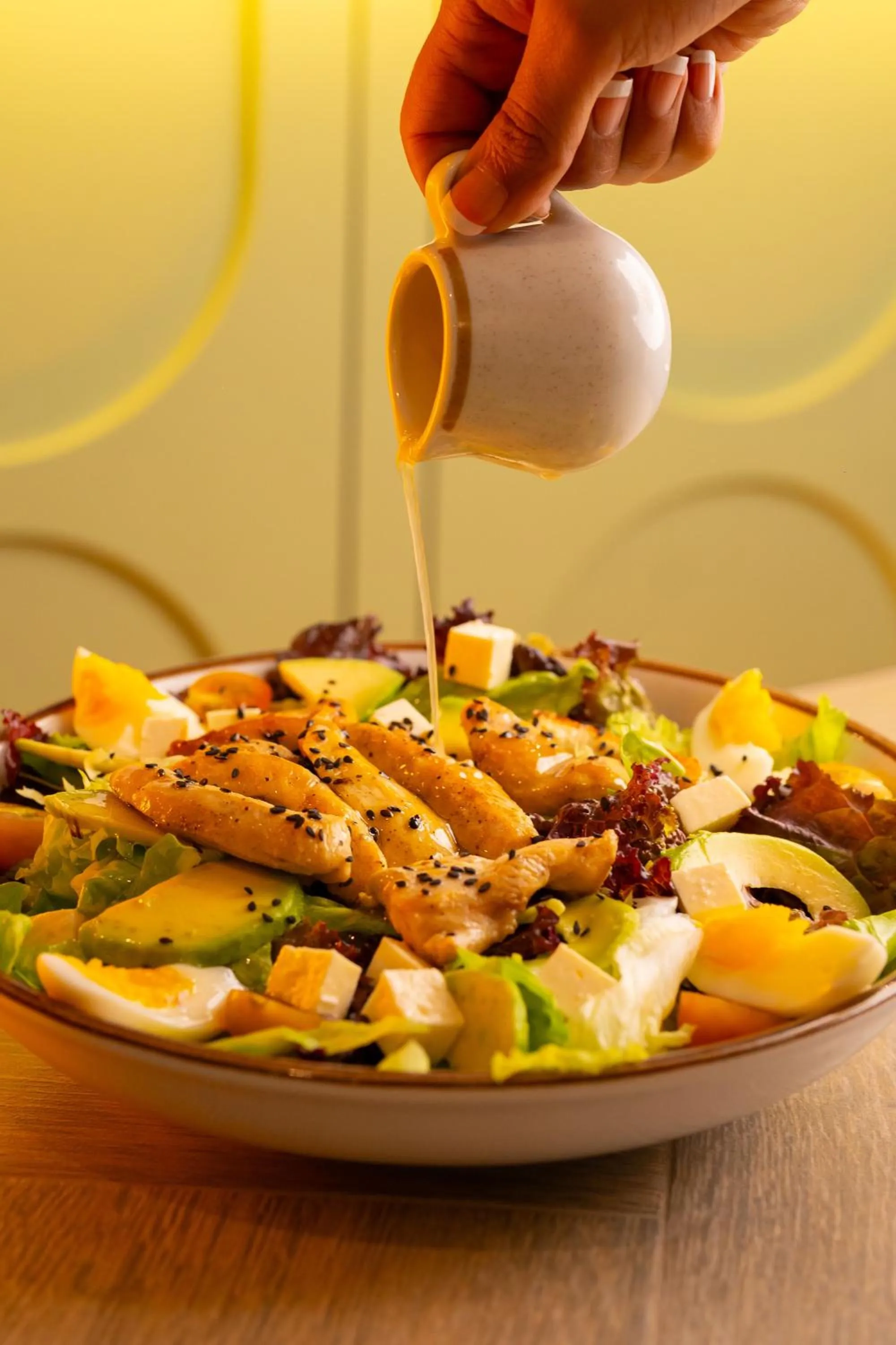 Restaurant/places to eat in Posada Blanca Hotel Boutique