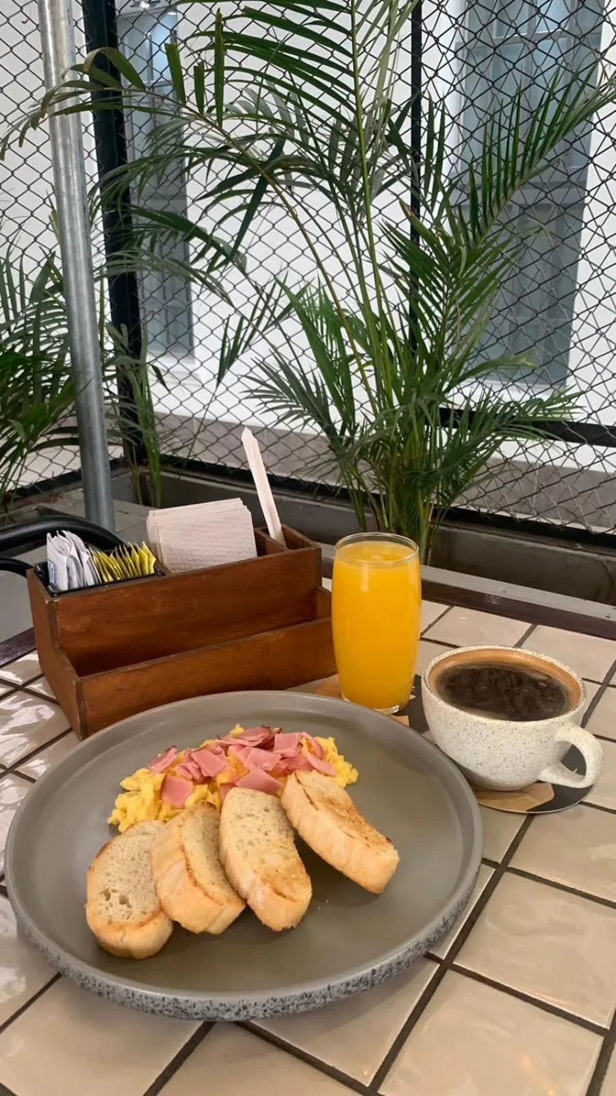 Food in Posada Blanca Hotel Boutique