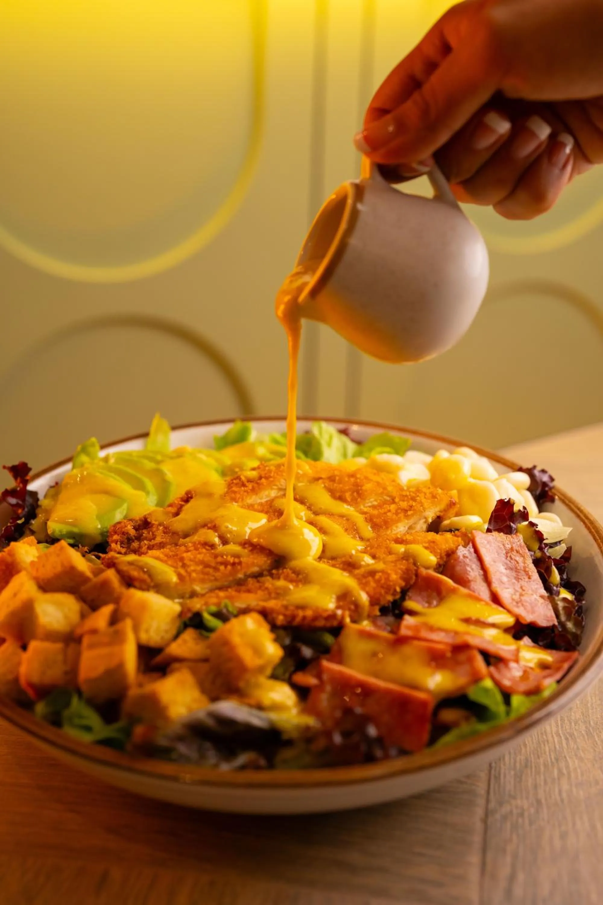 Restaurant/places to eat in Posada Blanca Hotel Boutique