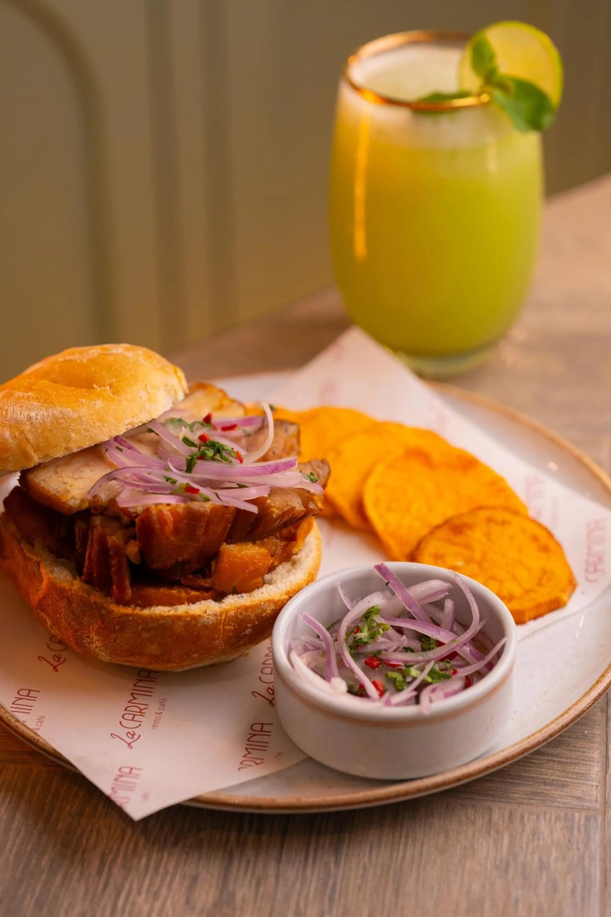 Restaurant/places to eat in Posada Blanca Hotel Boutique