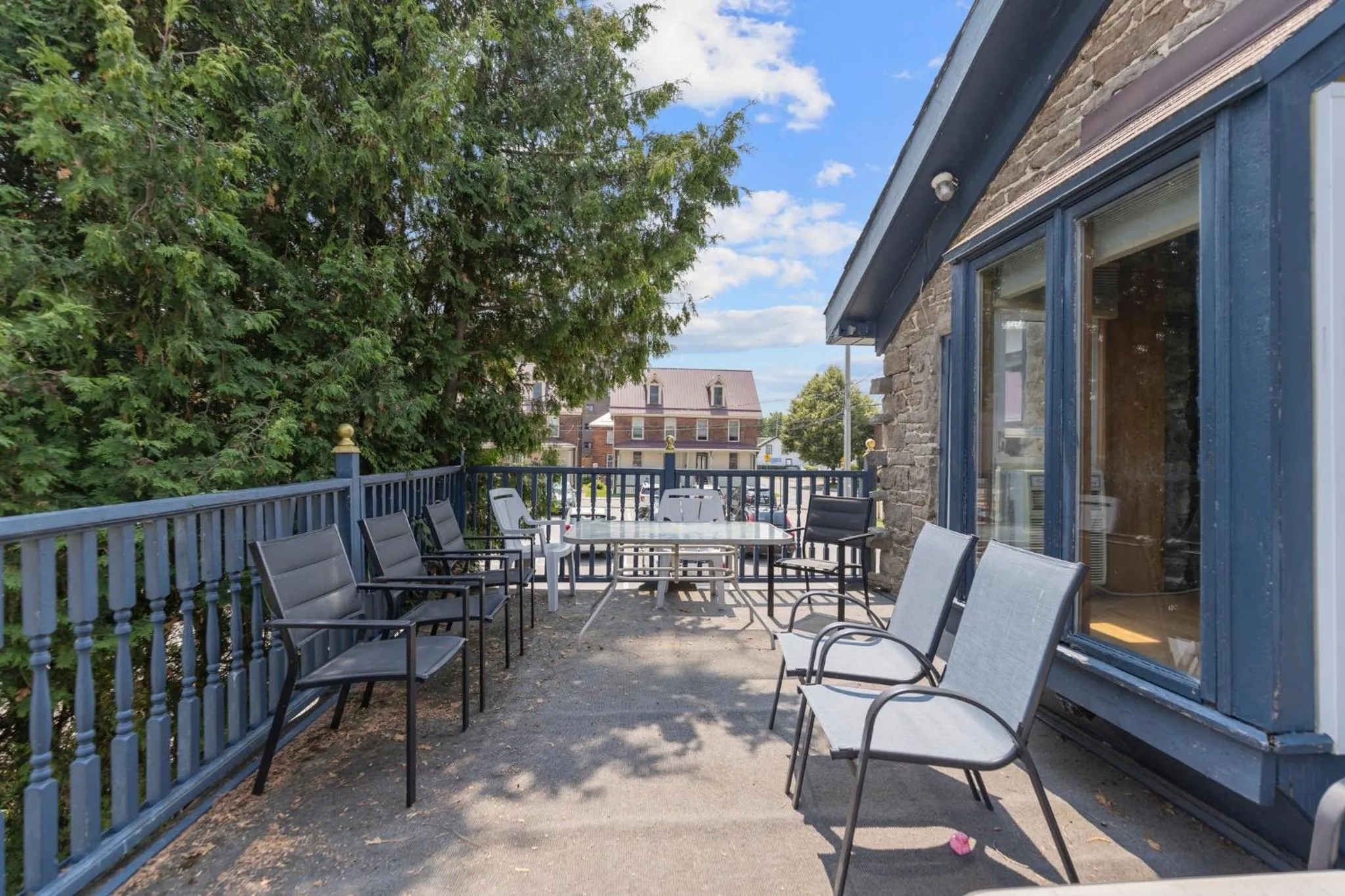Balcony/Terrace in Noble Suites
