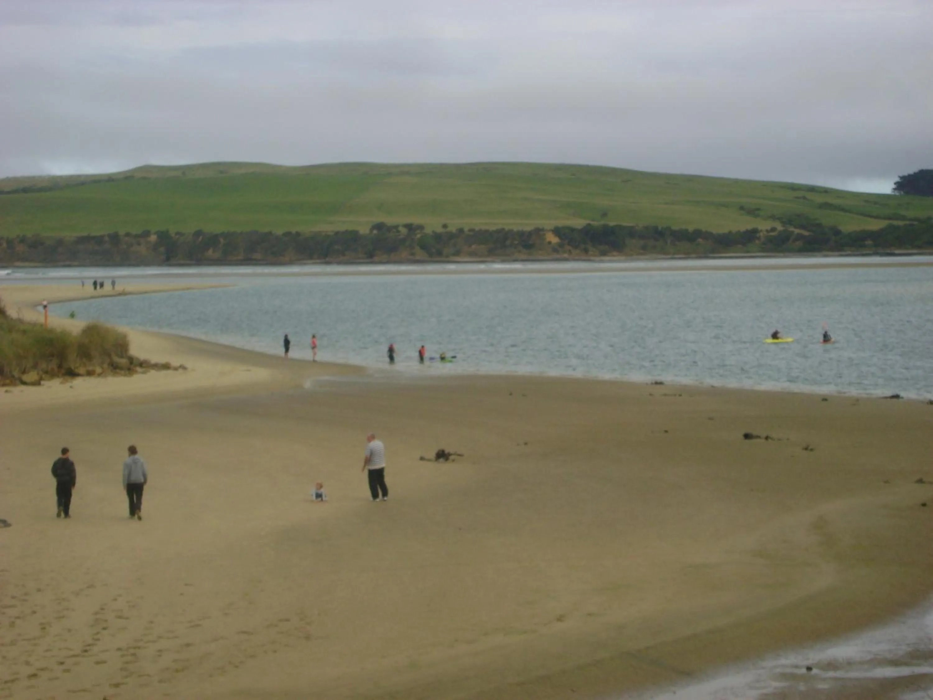 Beach in Catlins Newhaven Holiday Park