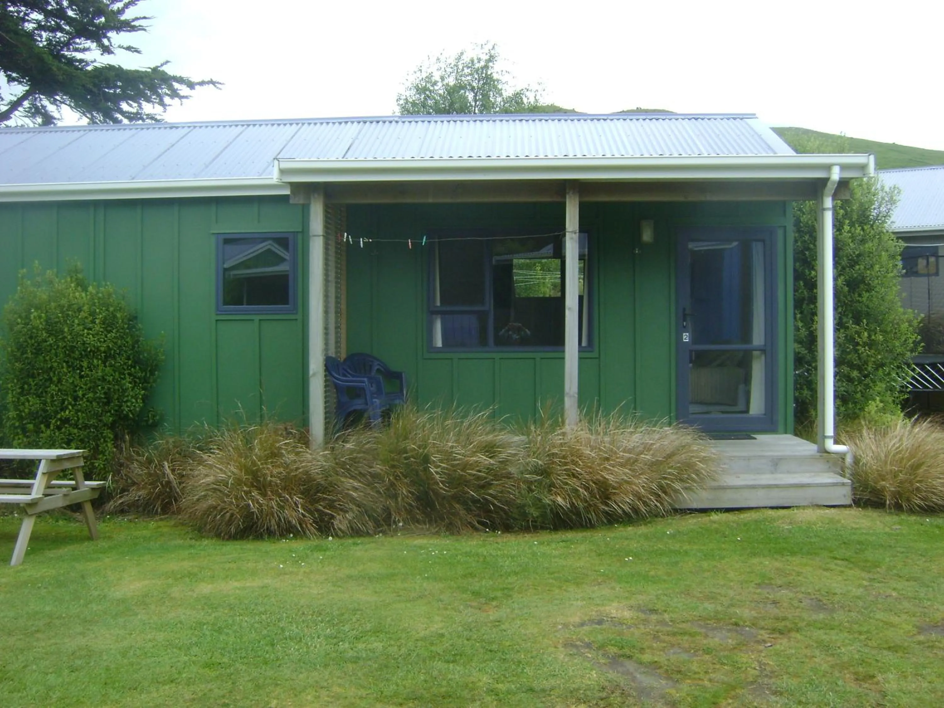 Facade/entrance in Catlins Newhaven Holiday Park