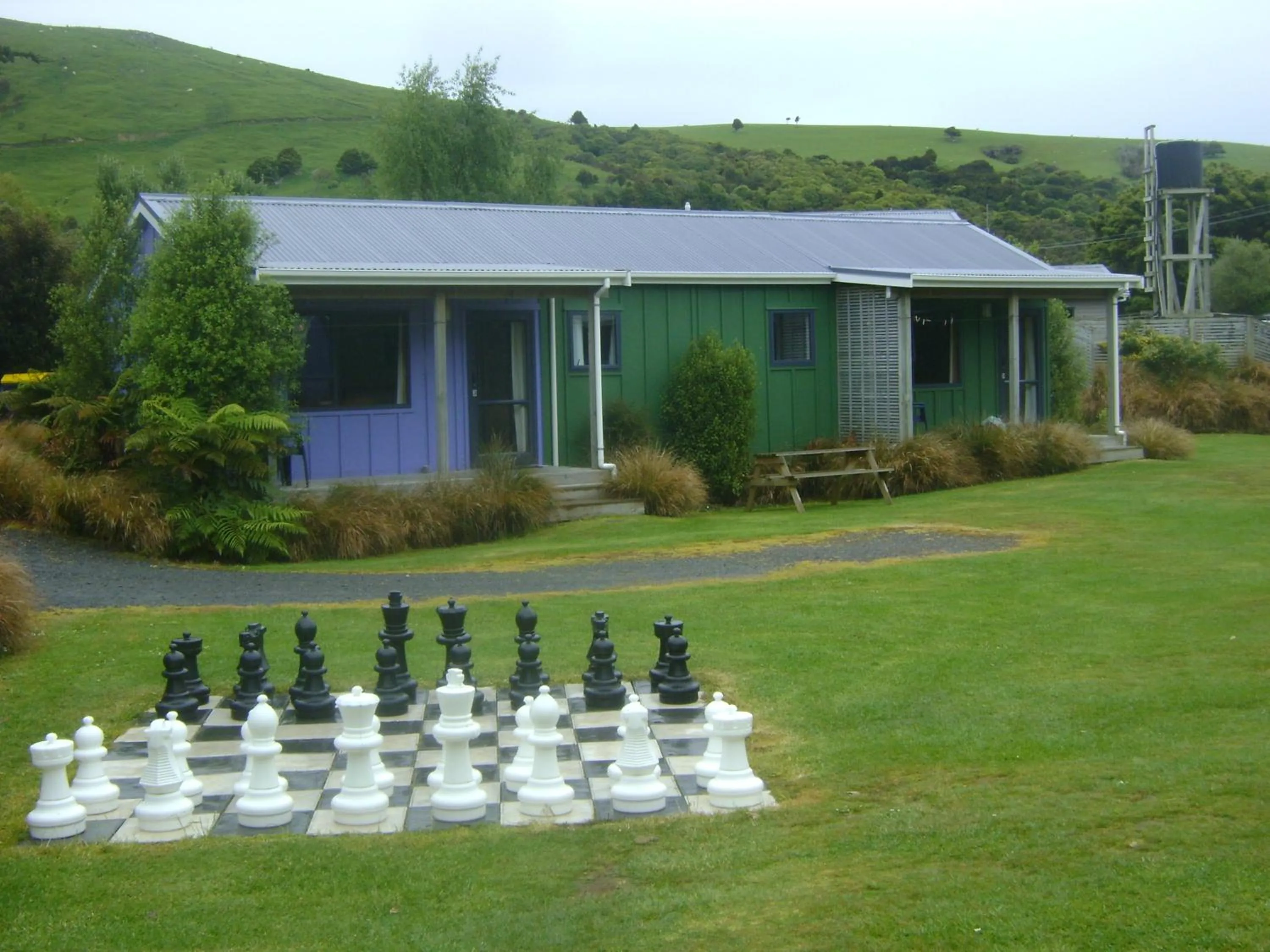 Facade/entrance in Catlins Newhaven Holiday Park