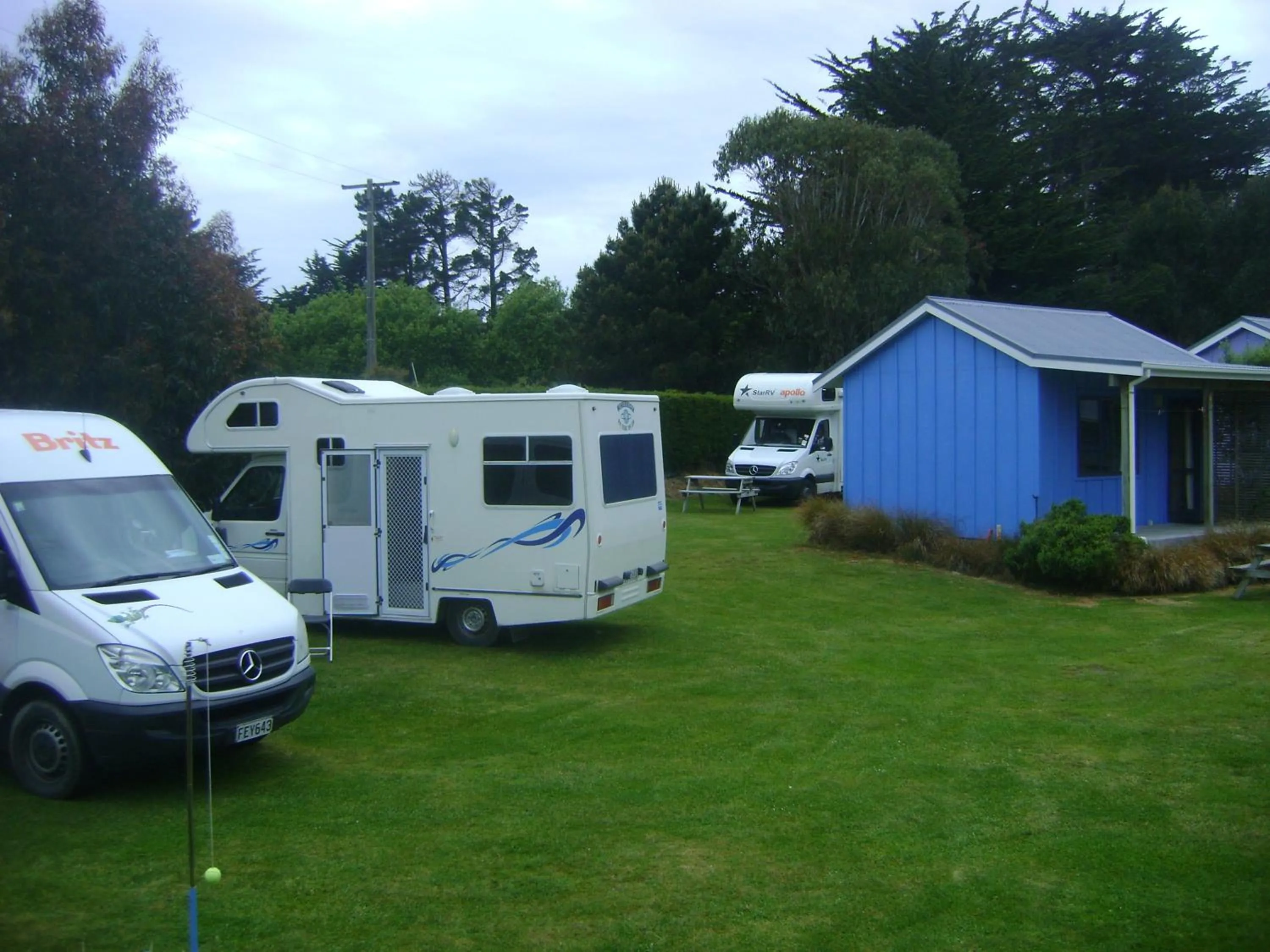 Photo of the whole room in Catlins Newhaven Holiday Park
