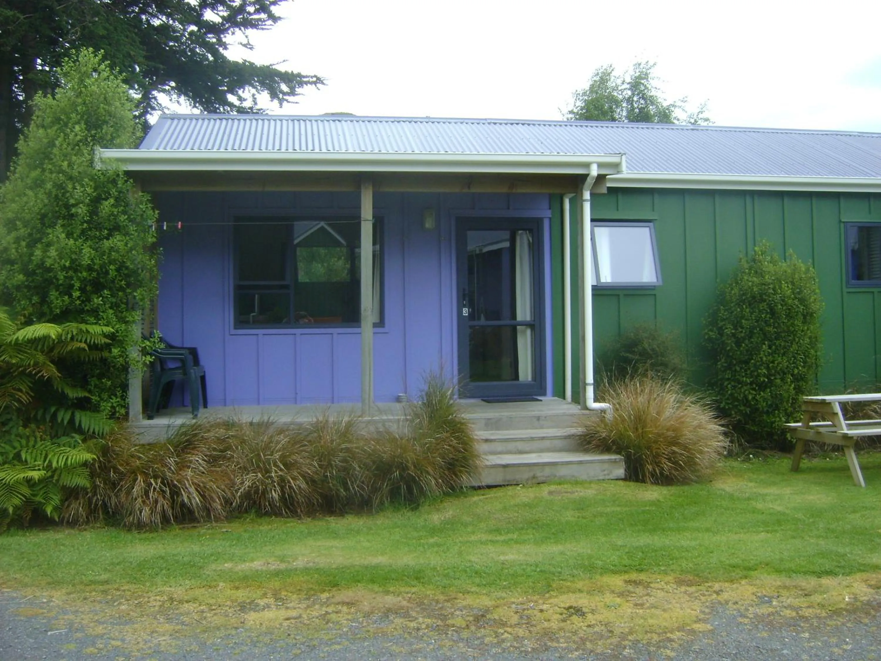 Facade/entrance in Catlins Newhaven Holiday Park