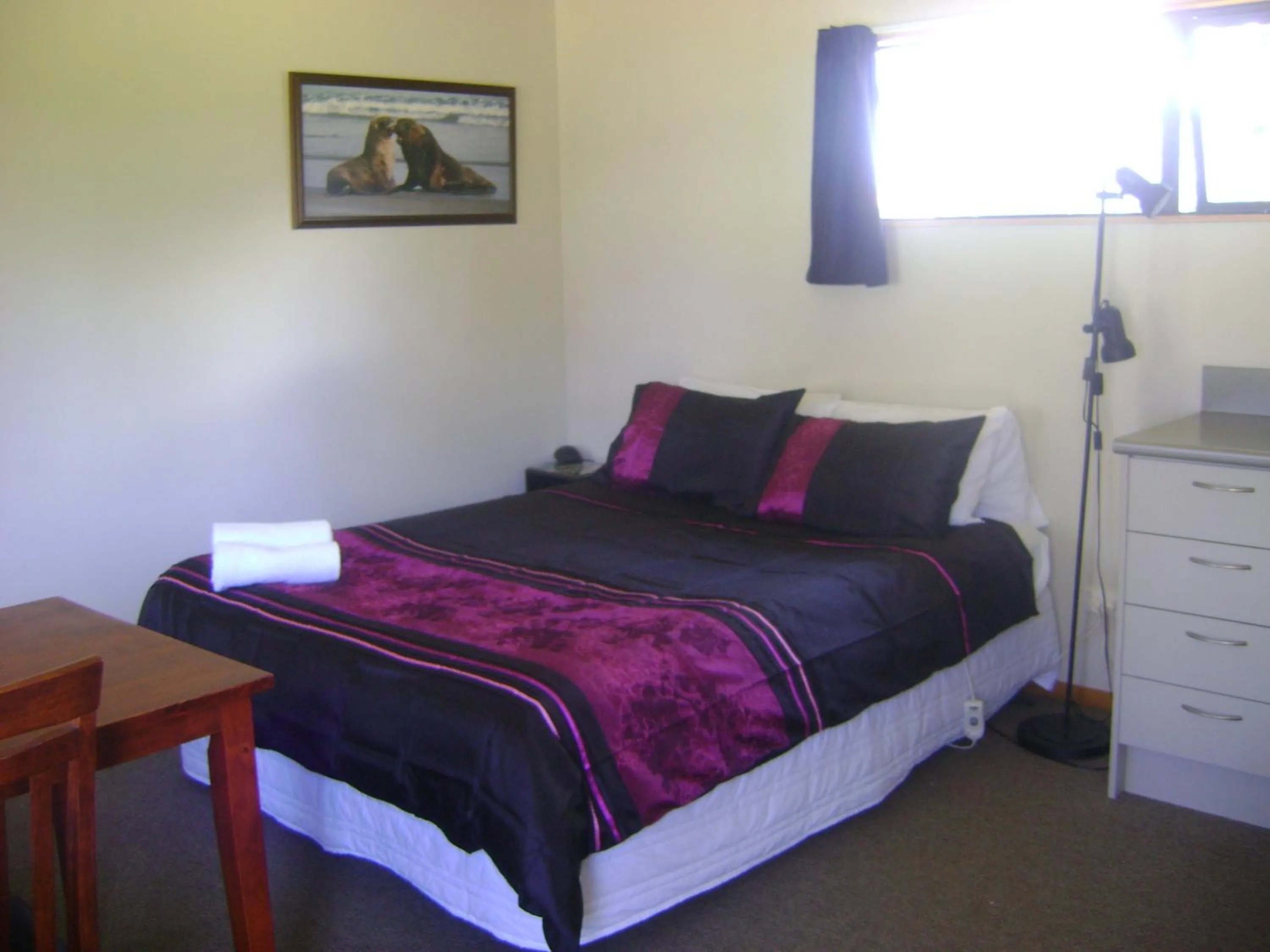 Bedroom, Bed in Catlins Newhaven Holiday Park