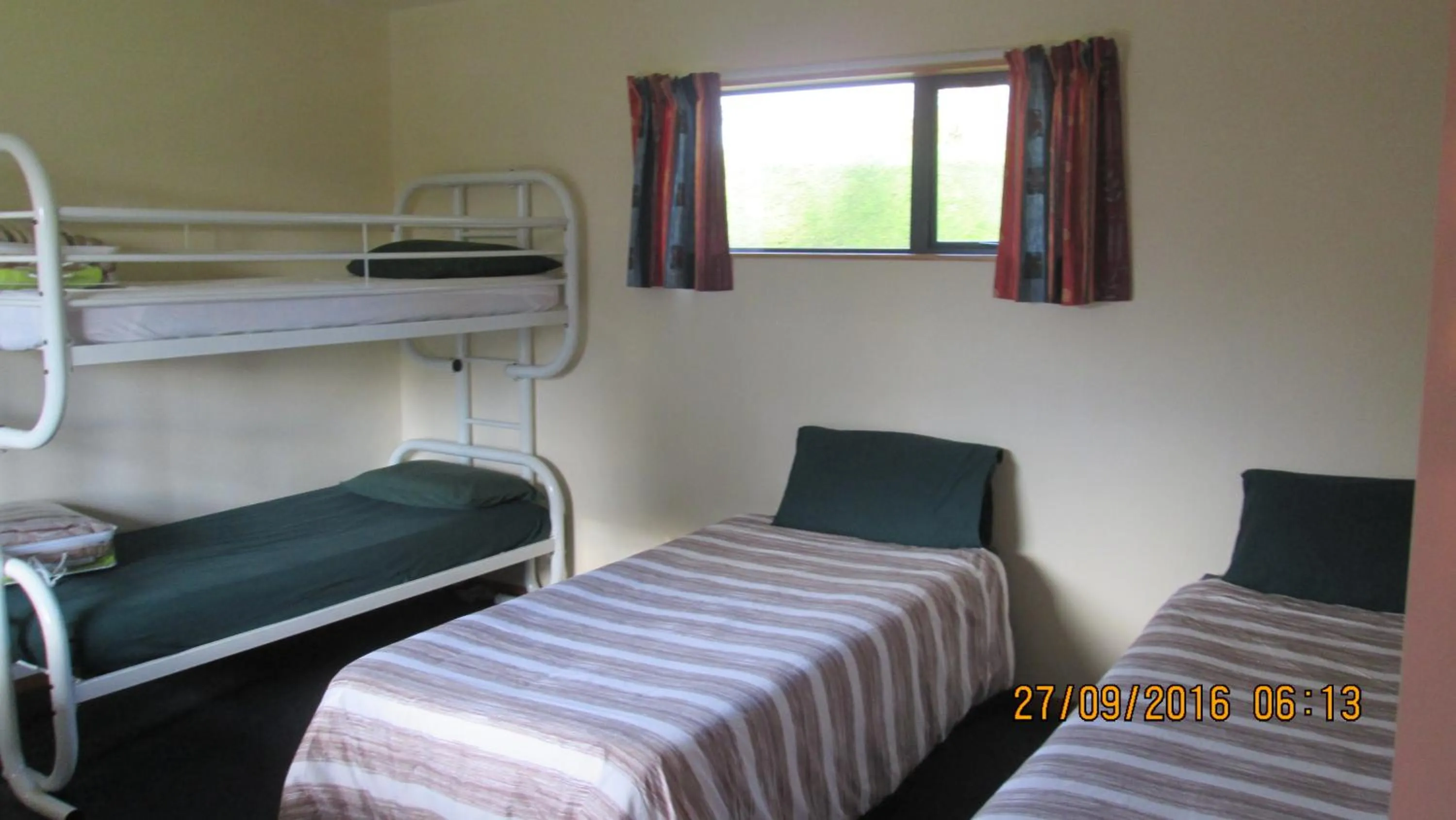 Photo of the whole room, Bed in Catlins Newhaven Holiday Park