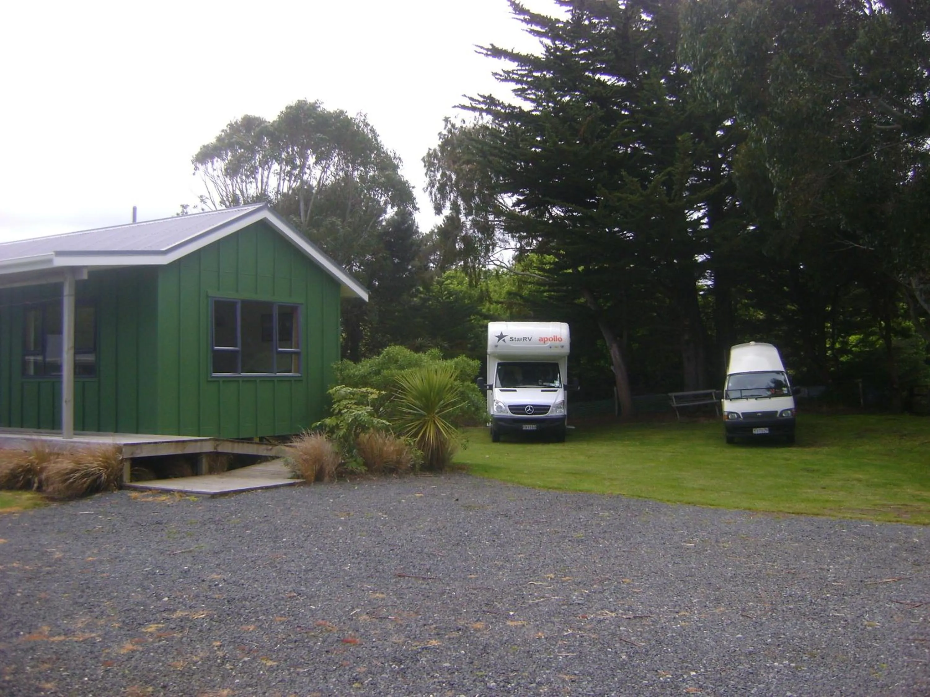 Facade/entrance in Catlins Newhaven Holiday Park