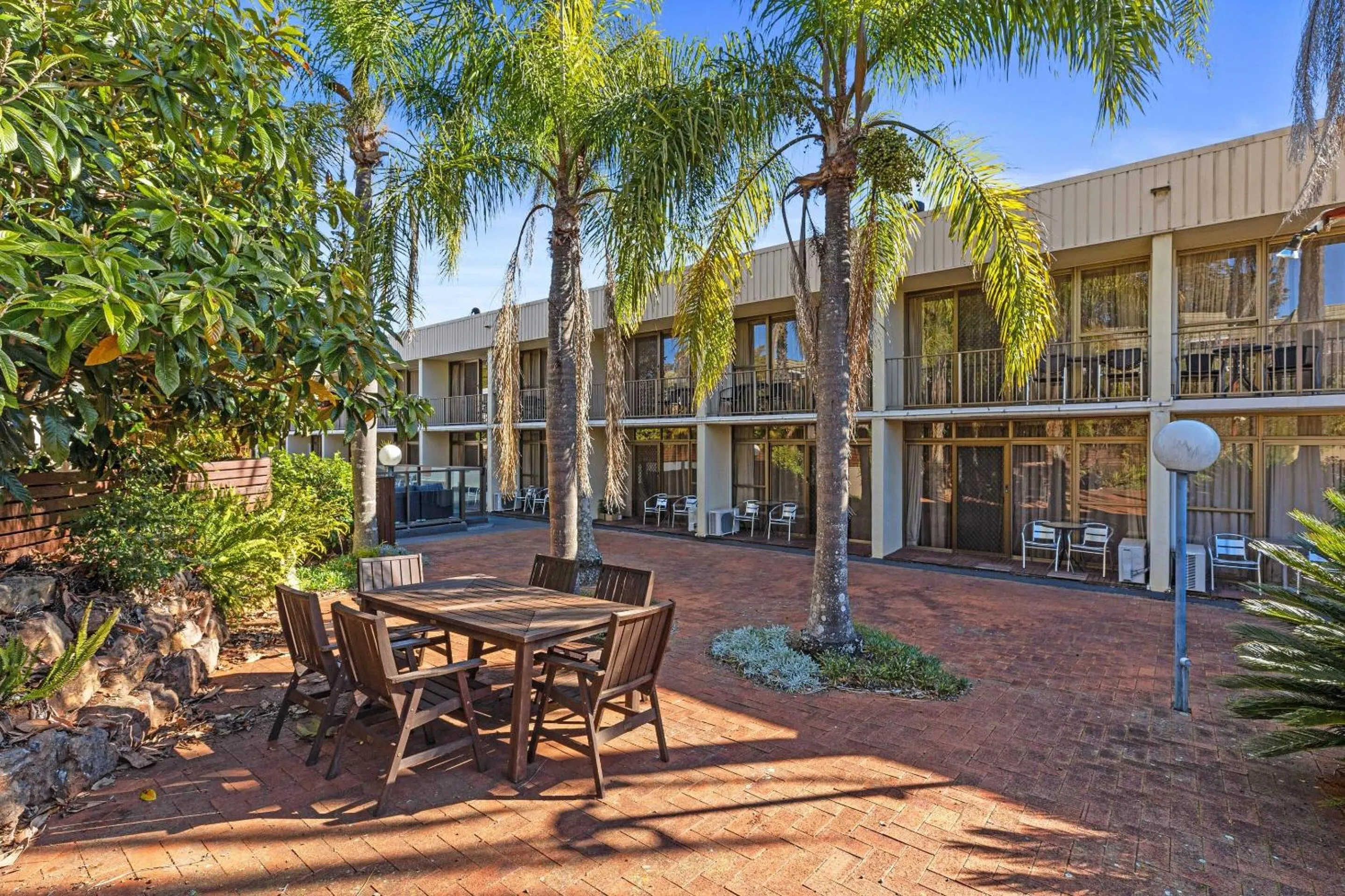 Property building in Comfort Inn Grammar View