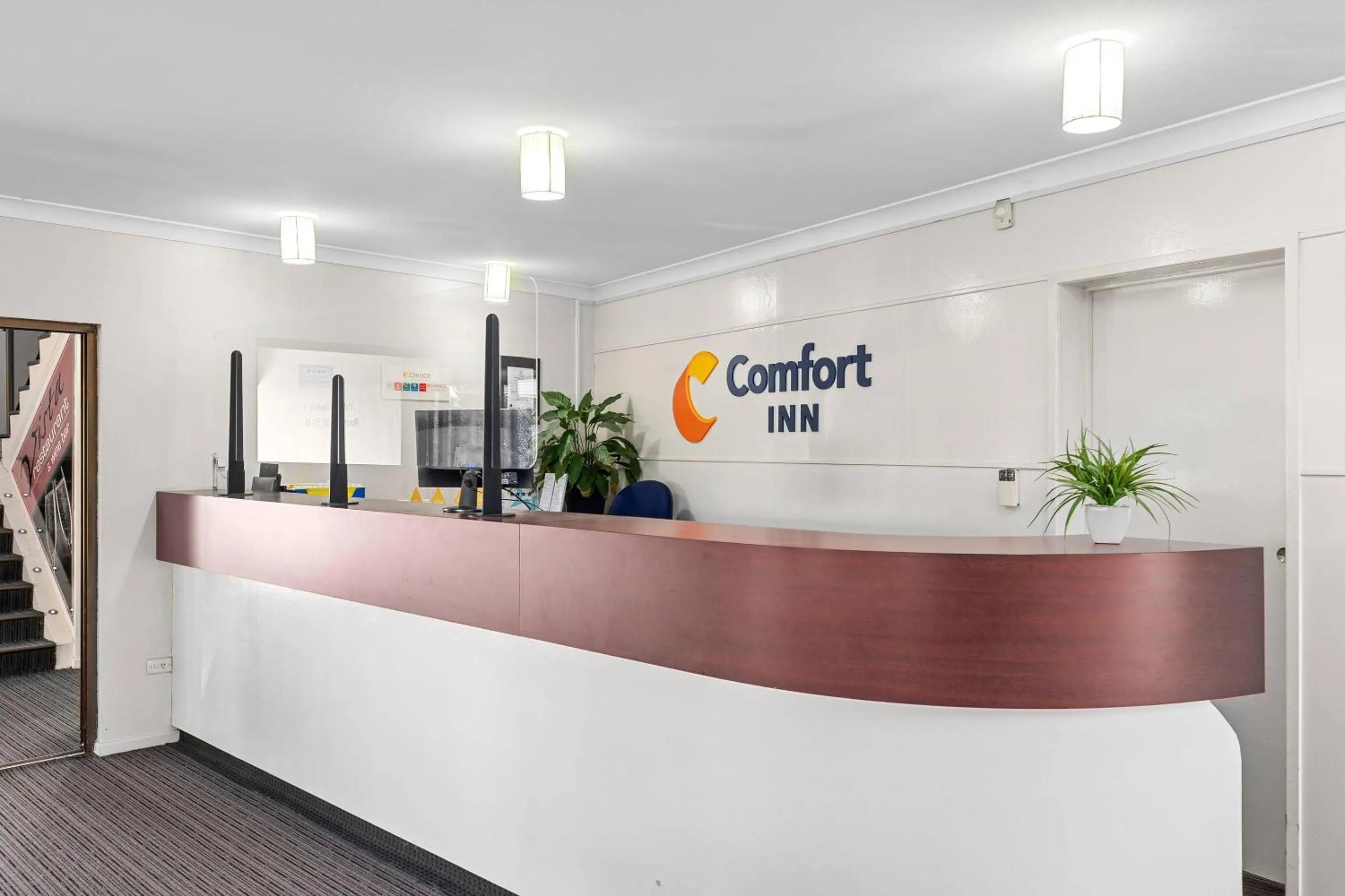Lobby or reception in Comfort Inn Grammar View