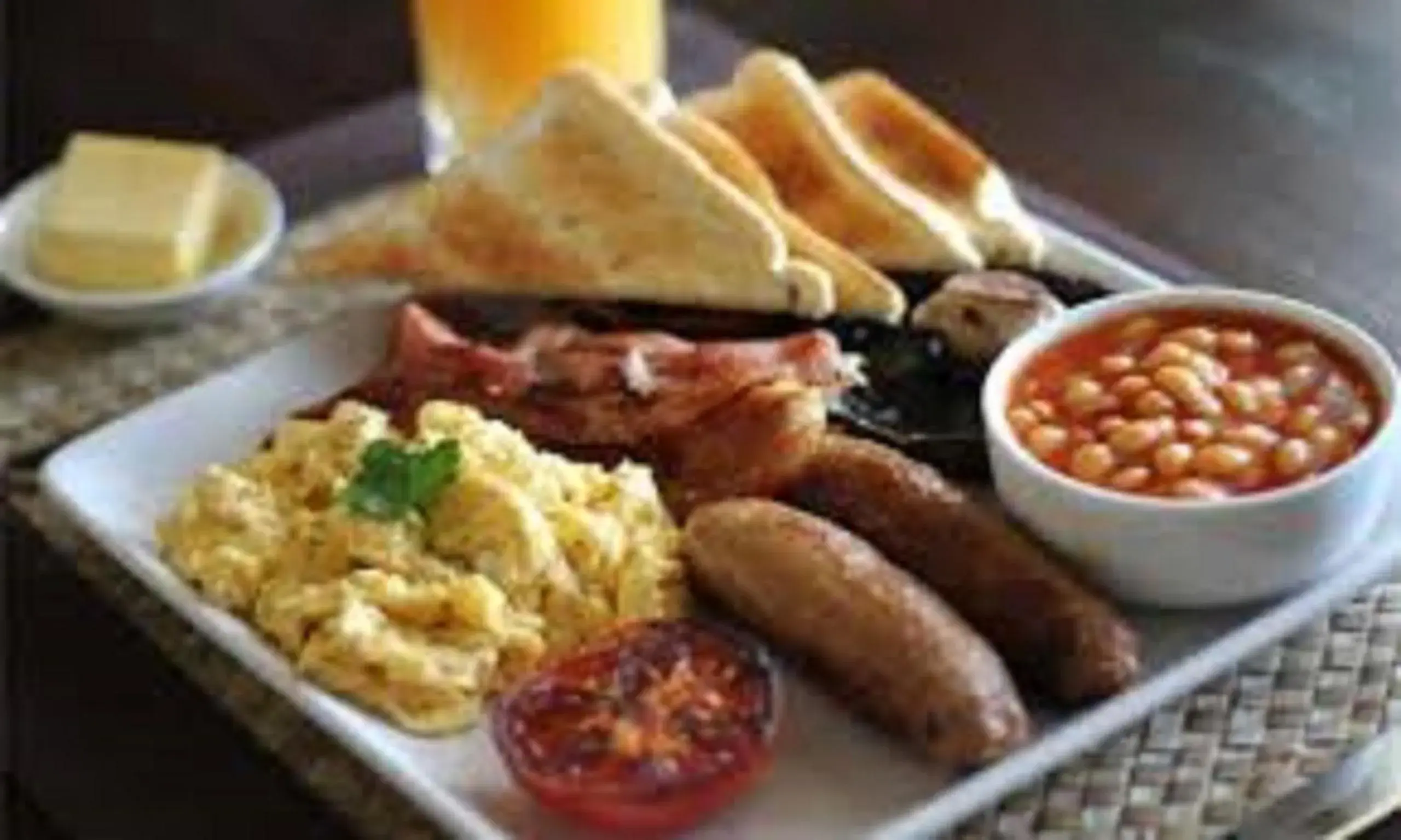 Continental breakfast in Comfort Inn Grammar View Continental breakfast in Comfort Inn Grammar View