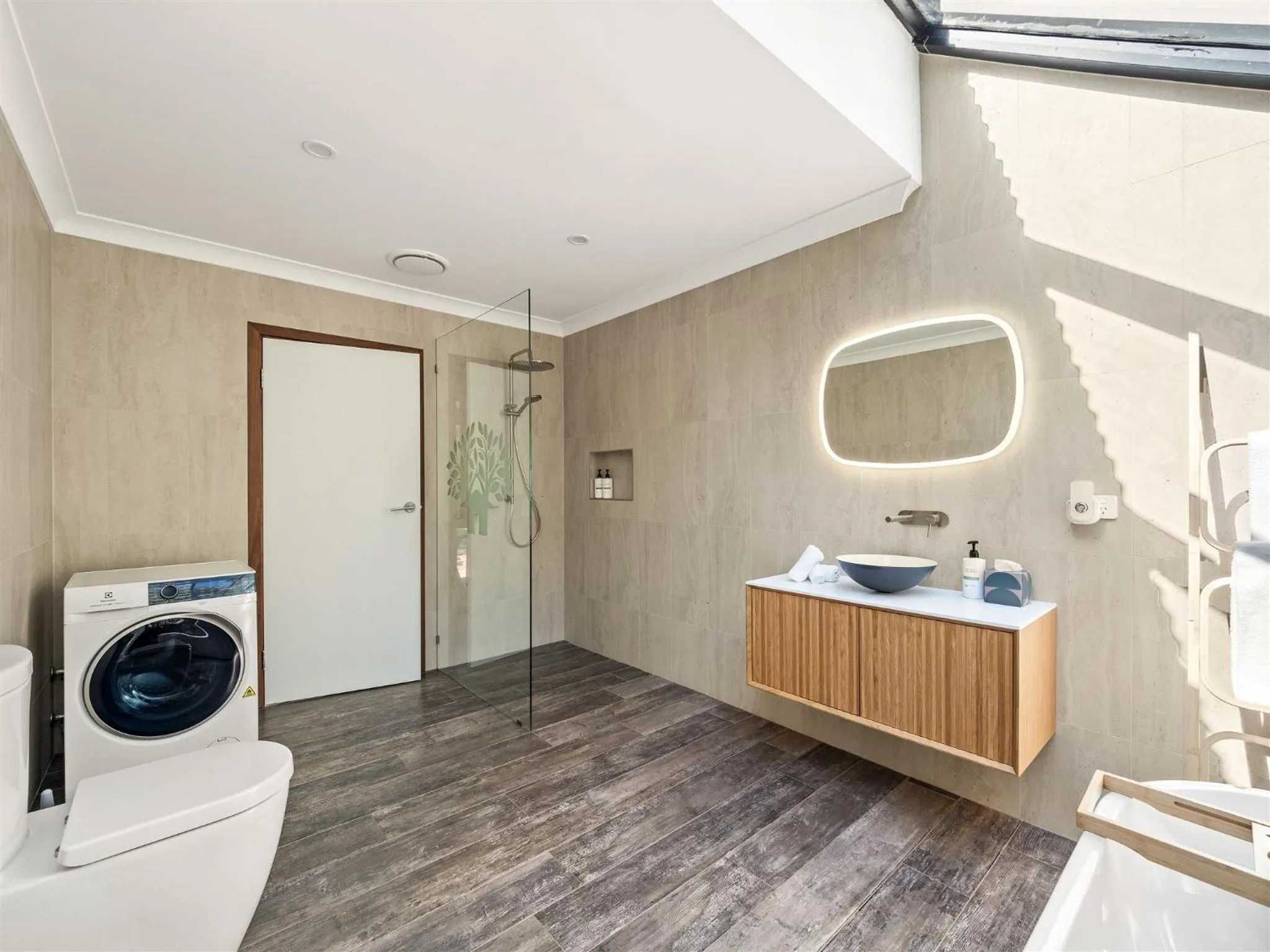 Bathroom in Forest Rise Chalets and Lodge