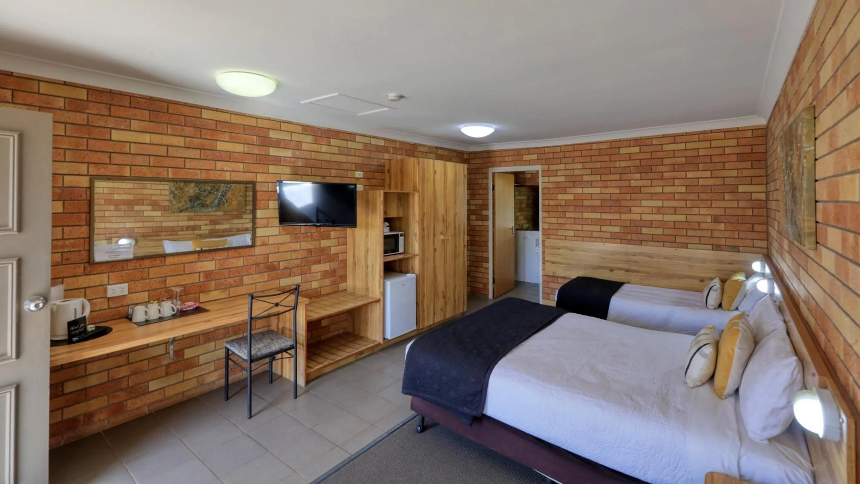 Bed in Merino Motor Inn