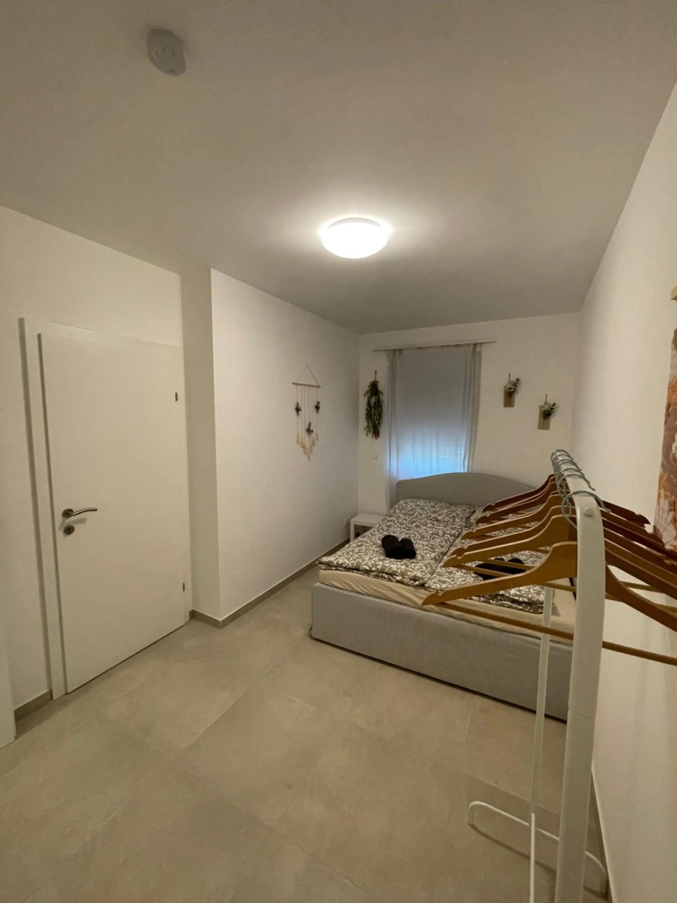 Bed in Langenzersdorf Apartment