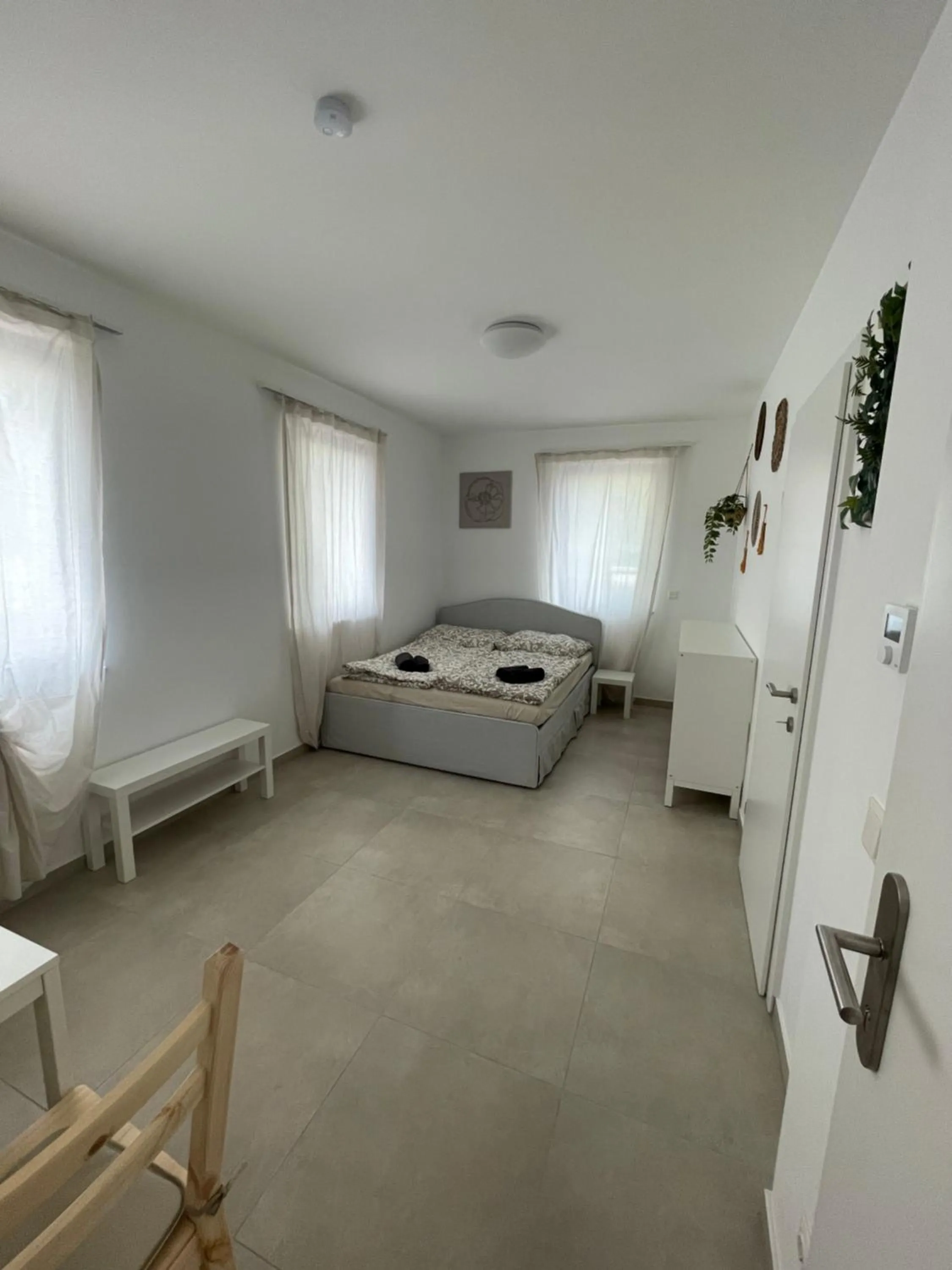 Bedroom, Bed in Langenzersdorf Apartment