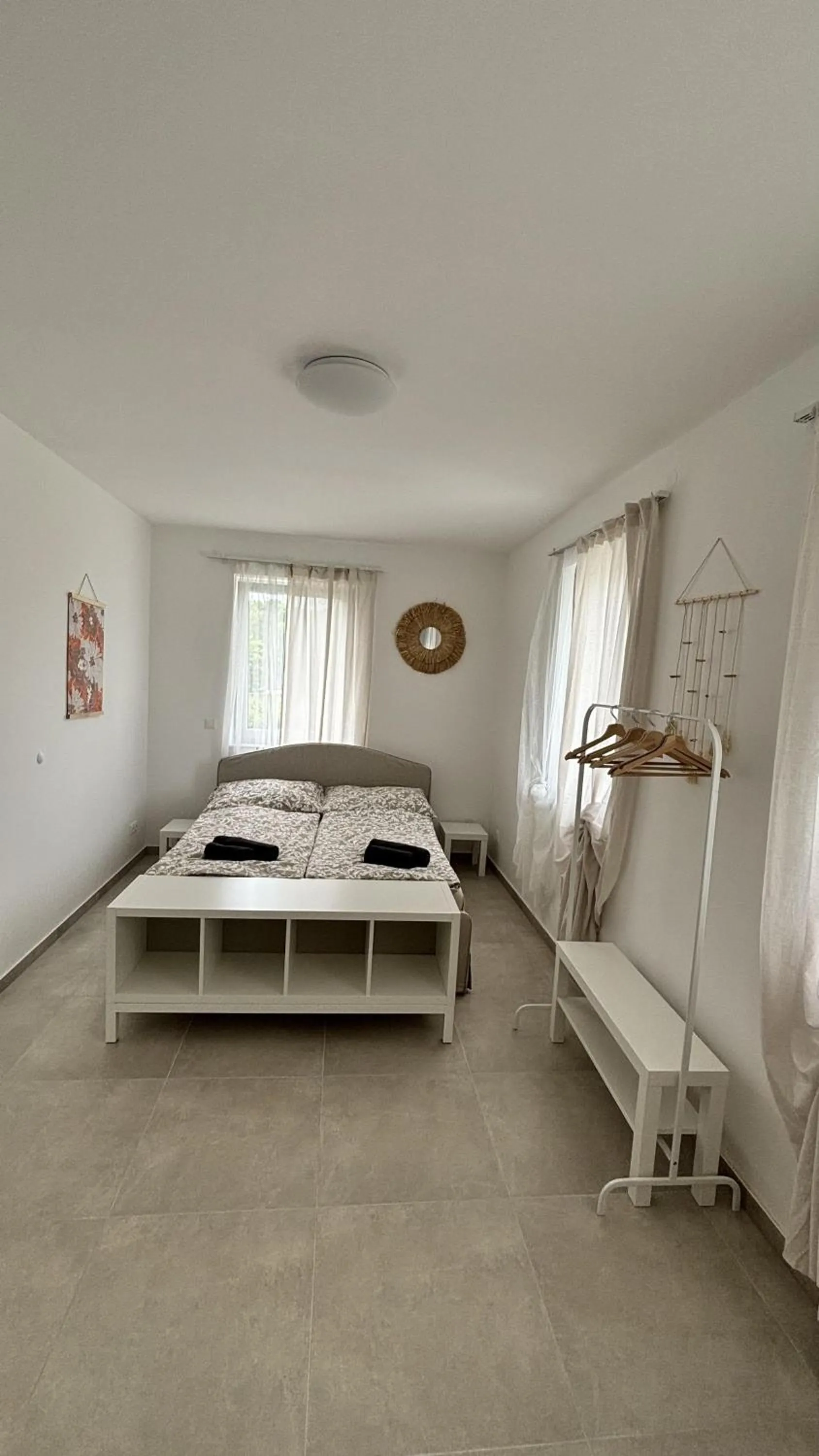 Bed in Langenzersdorf Apartment