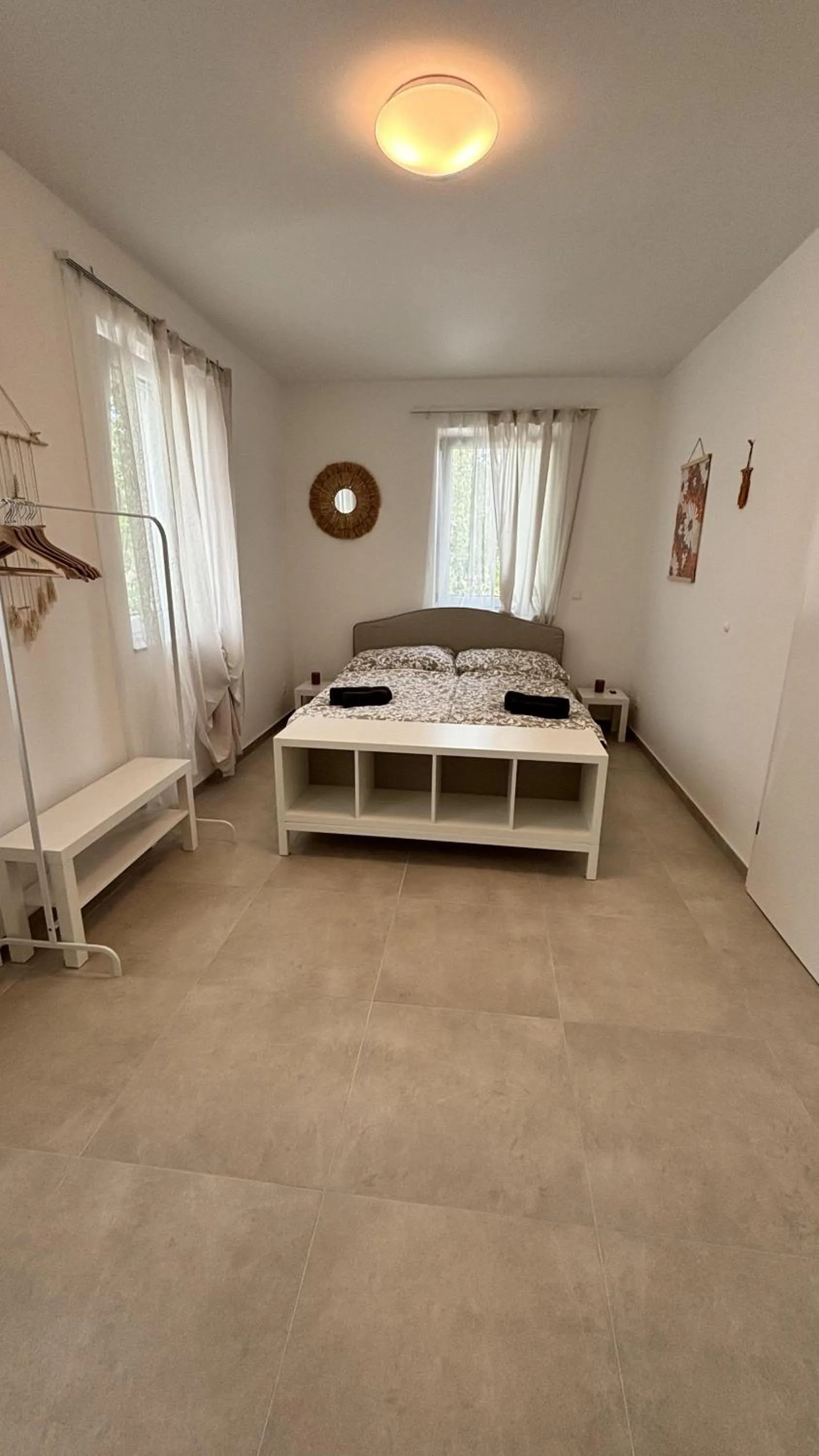 Bed in Langenzersdorf Apartment