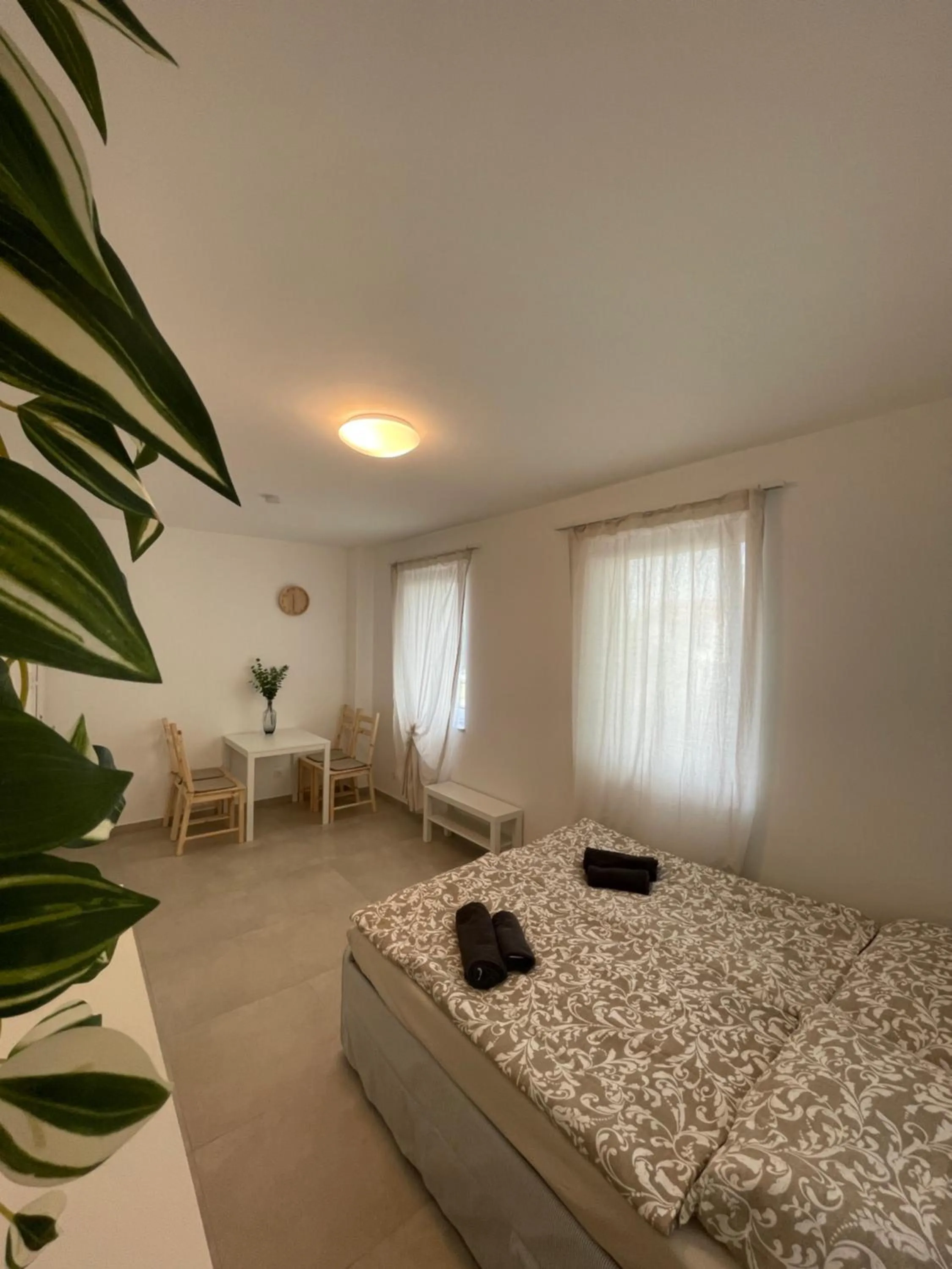 Photo of the whole room, Bed in Langenzersdorf Apartment