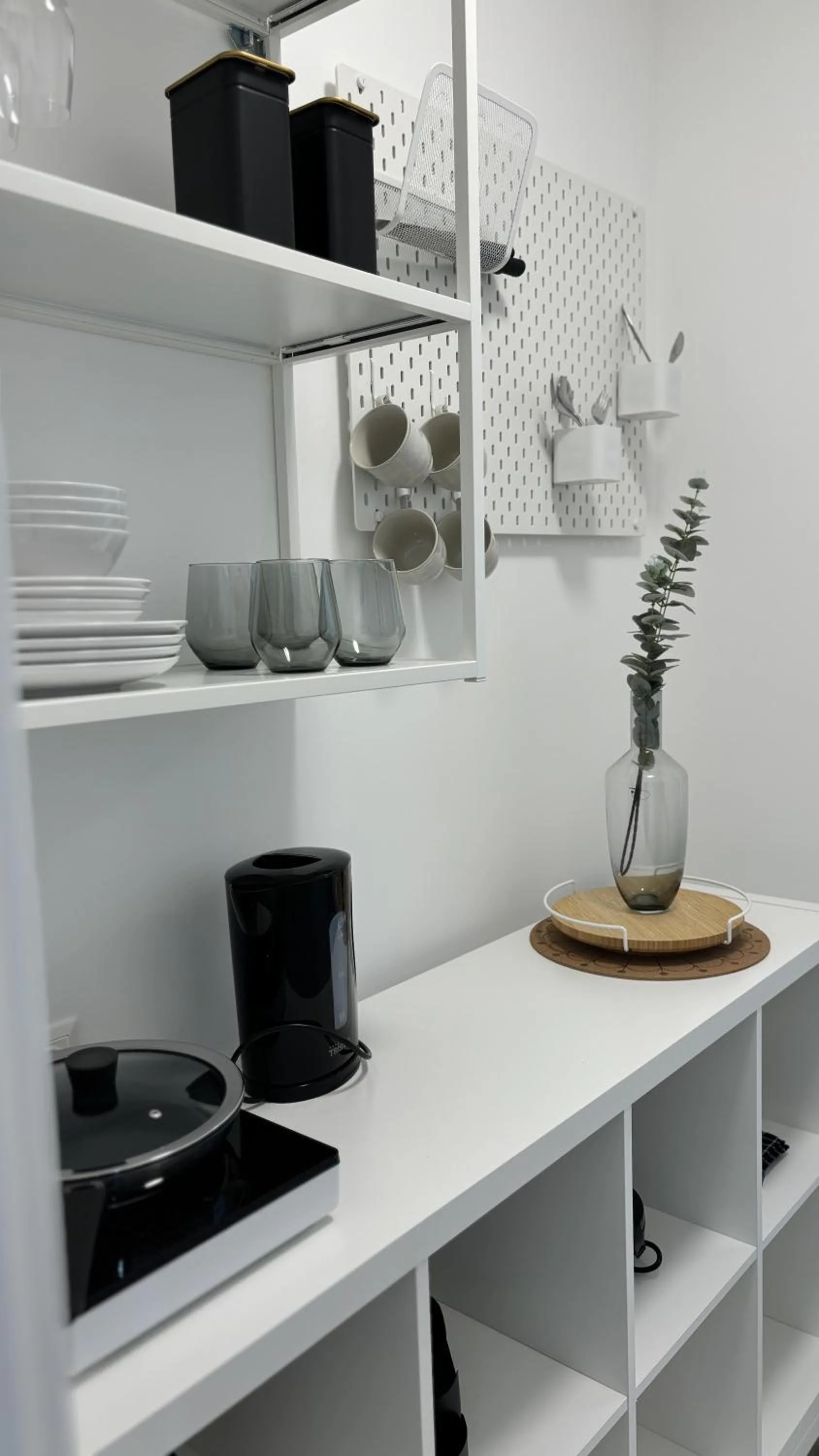 Kitchen or kitchenette in Langenzersdorf Apartment