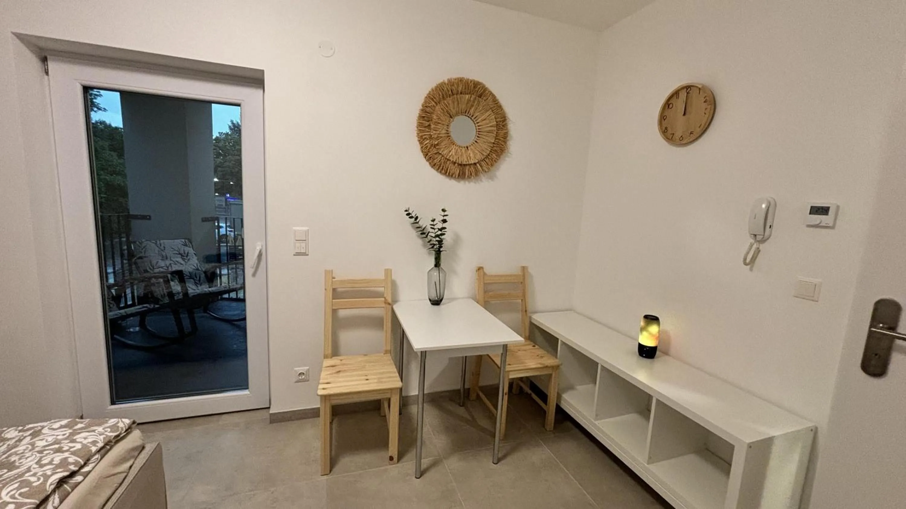 Seating area in Langenzersdorf Apartment