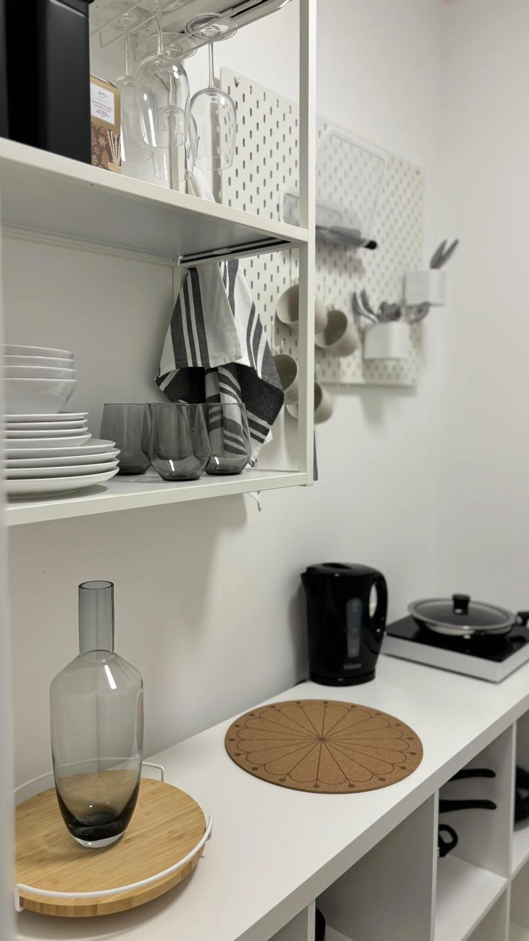 Coffee/tea facilities in Langenzersdorf Apartment