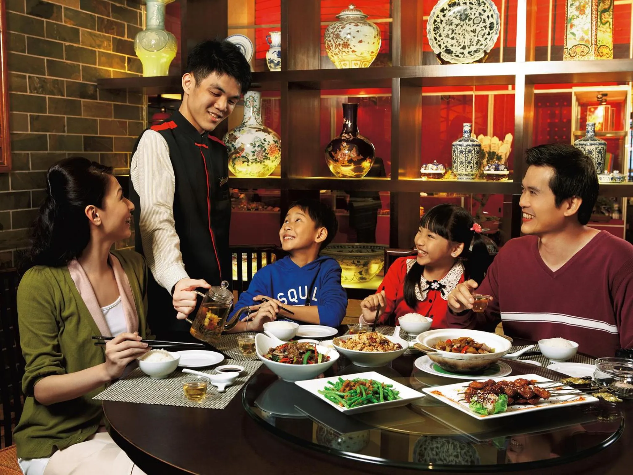 Restaurant/places to eat in Resorts World Genting - Highlands Hotel