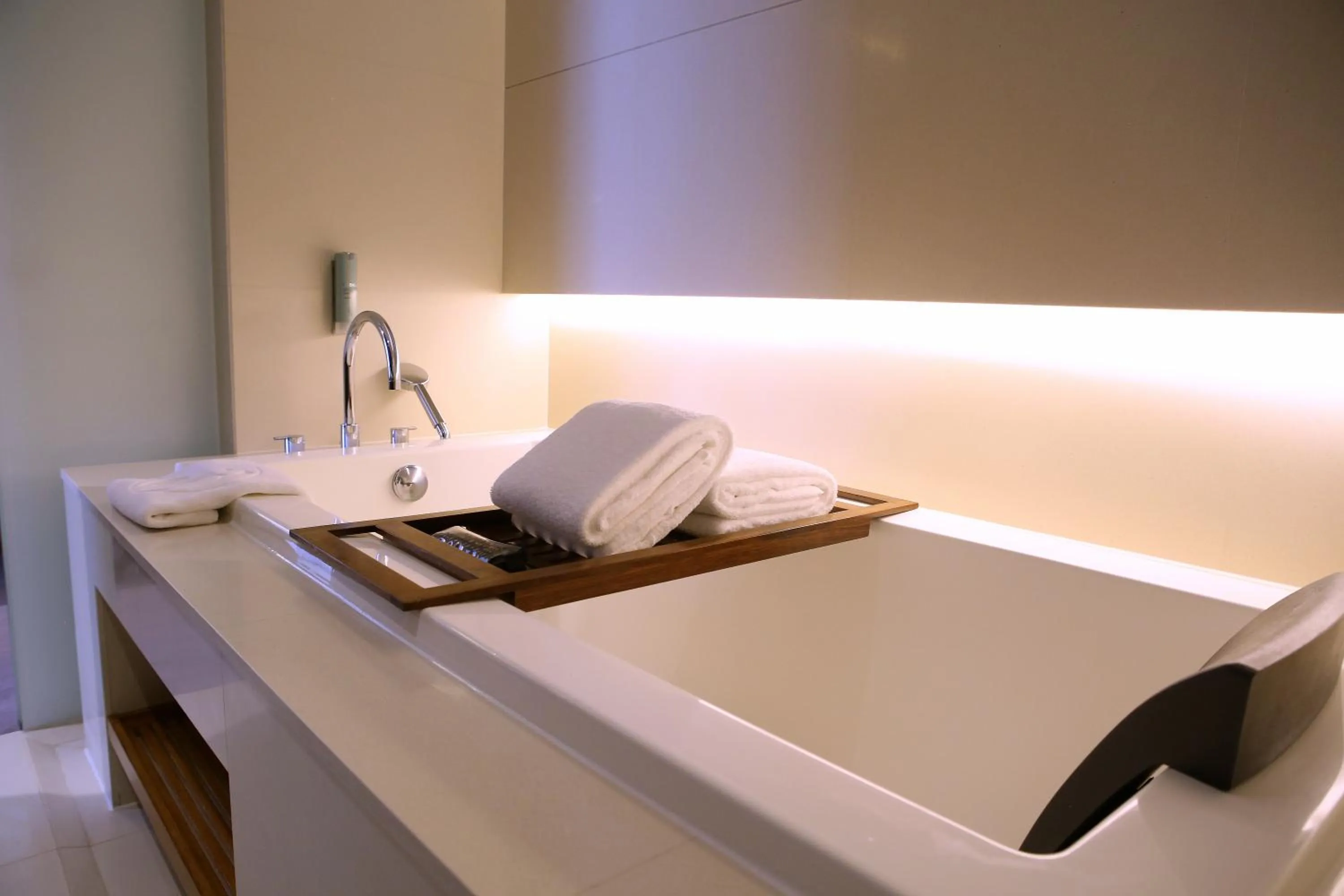 Shower in Resorts World Genting - Highlands Hotel