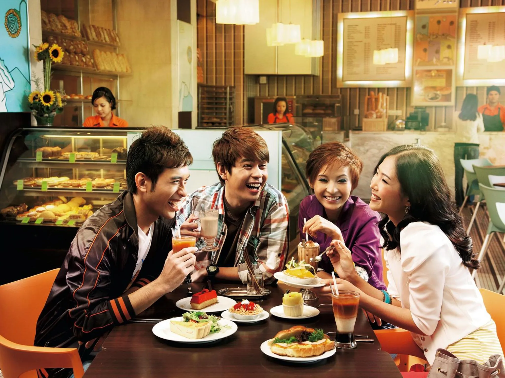 Restaurant/places to eat in Resorts World Genting - Highlands Hotel